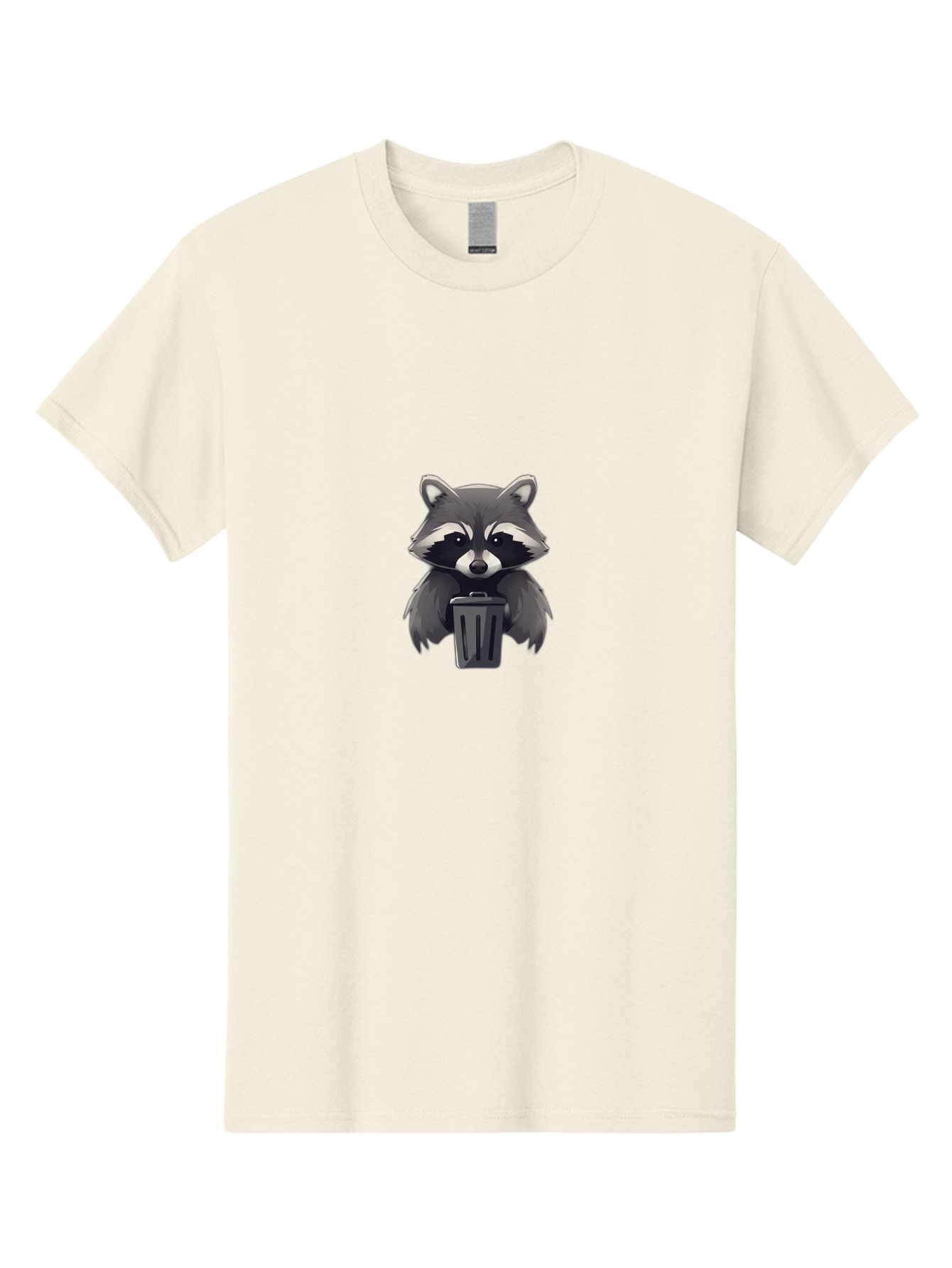 Raccoon-With-Trash-Can Men'S Graphic Tee, 100% Cotton, Comfortable Casual Summer Wear, Machine Washable, Vintage Camera, Old Camera, Antique Camera, Black Camera, Classic Photography, Photography Equipment, Nostalgic Device, Film Camera, Ban255 3