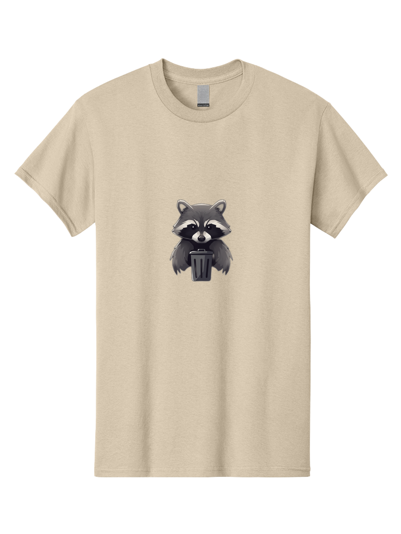 Raccoon-With-Trash-Can Men'S Graphic Tee, 100% Cotton, Comfortable Casual Summer Wear, Machine Washable, Vintage Camera, Old Camera, Antique Camera, Black Camera, Classic Photography, Photography Equipment, Nostalgic Device, Film Camera, Ban255 15