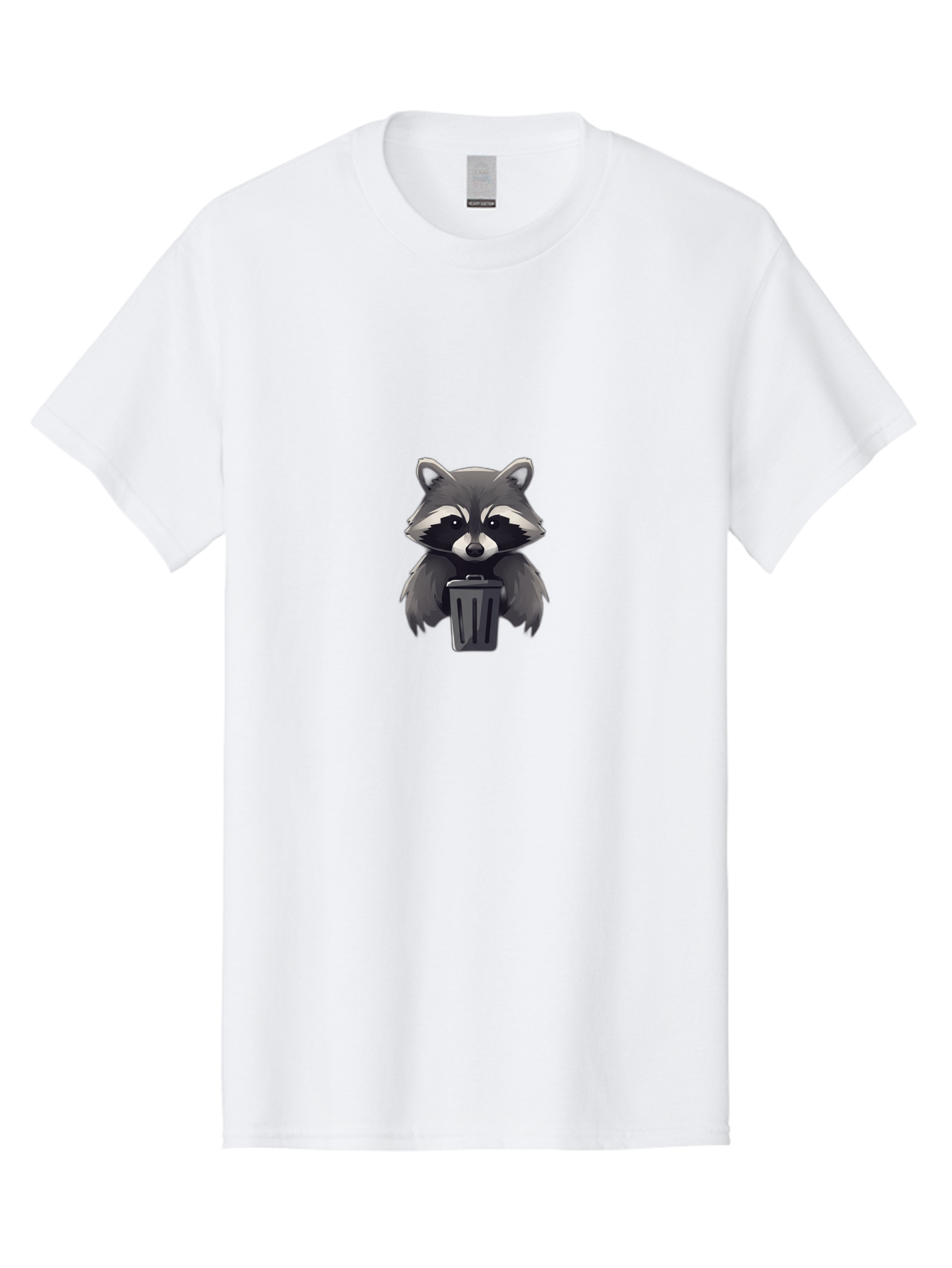 Raccoon-With-Trash-Can Men'S Graphic Tee, 100% Cotton, Comfortable Casual Summer Wear, Machine Washable, Vintage Camera, Old Camera, Antique Camera, Black Camera, Classic Photography, Photography Equipment, Nostalgic Device, Film Camera, Ban255 10