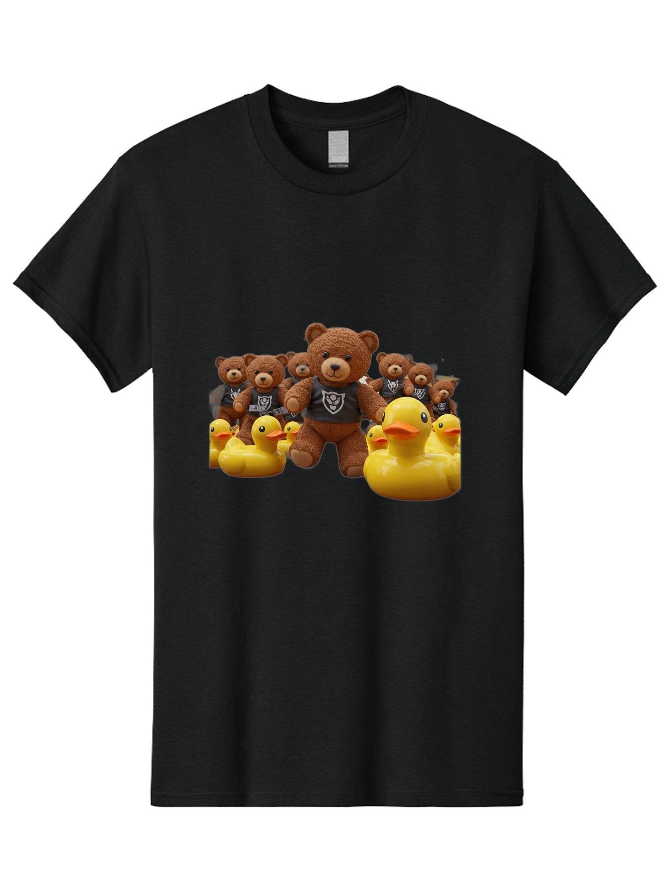 Raiders-Teddy-Bears-And-Rubber-Ducks Men'S Graphic Tee, 100% Cotton, Comfortable Casual Summer Wear, Machine Washable, Vintage Camera, Old Camera, Antique Camera, Black Camera, Classic Photography, Photography Equipment, Nostalgic Device, Ban257 11