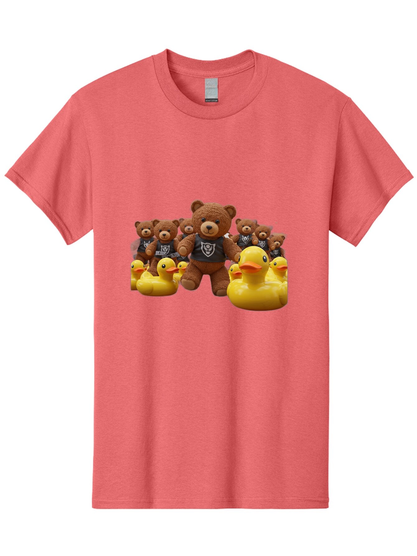 Raiders-Teddy-Bears-And-Rubber-Ducks Men'S Graphic Tee, 100% Cotton, Comfortable Casual Summer Wear, Machine Washable, Vintage Camera, Old Camera, Antique Camera, Black Camera, Classic Photography, Photography Equipment, Nostalgic Device, Ban257 8