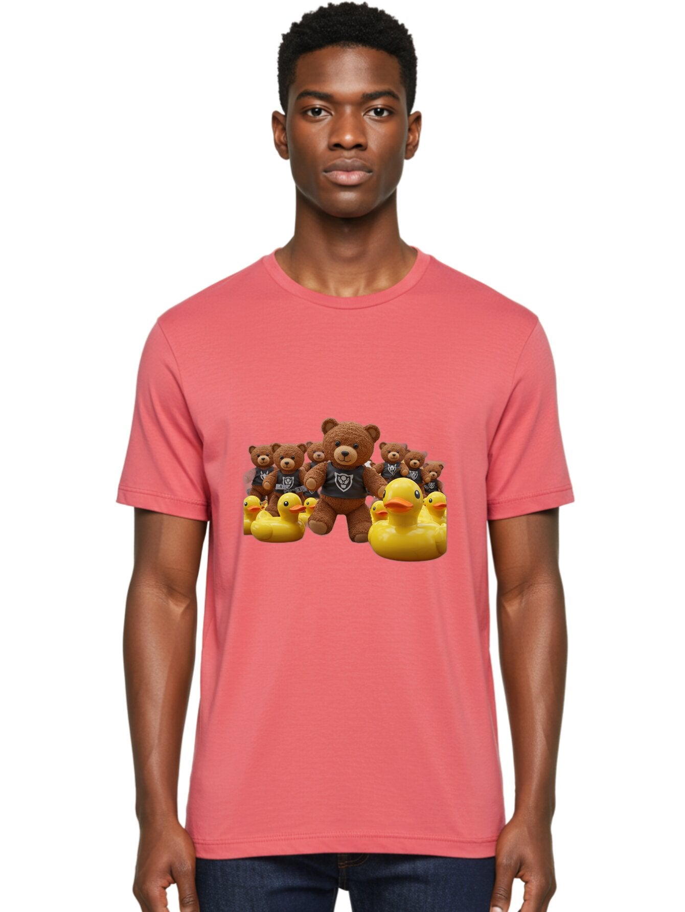 Raiders-Teddy-Bears-And-Rubber-Ducks Men'S Graphic Tee, 100% Cotton, Comfortable Casual Summer Wear, Machine Washable, Vintage Camera, Old Camera, Antique Camera, Black Camera, Classic Photography, Photography Equipment, Nostalgic Device, Ban257 25