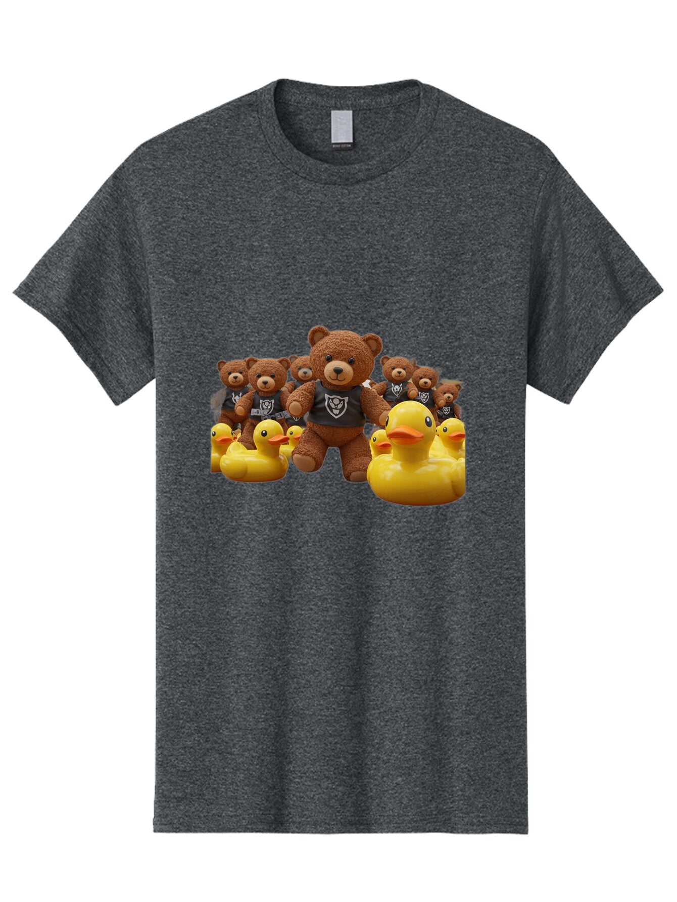 Raiders-Teddy-Bears-And-Rubber-Ducks Men'S Graphic Tee, 100% Cotton, Comfortable Casual Summer Wear, Machine Washable, Vintage Camera, Old Camera, Antique Camera, Black Camera, Classic Photography, Photography Equipment, Nostalgic Device, Ban257