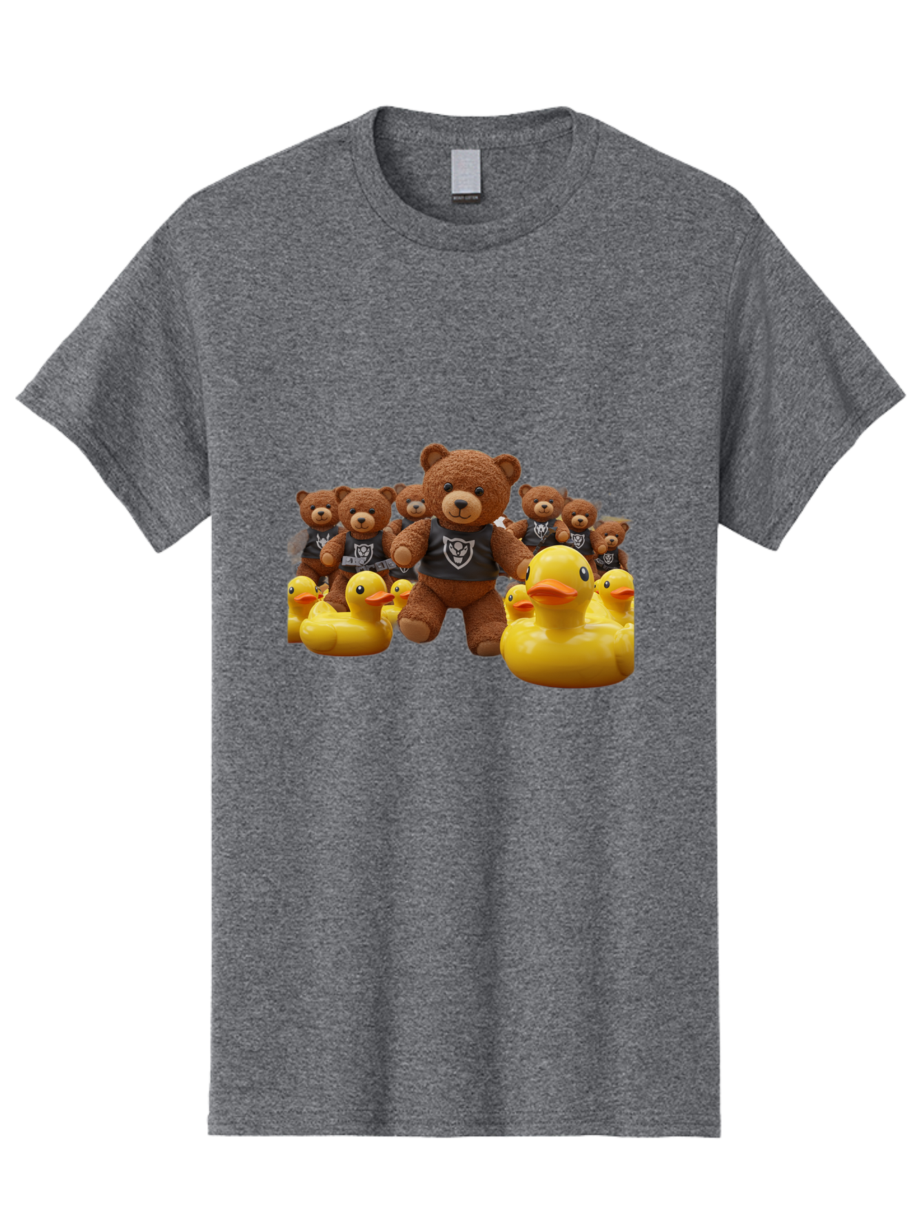 Raiders-Teddy-Bears-And-Rubber-Ducks Men'S Graphic Tee, 100% Cotton, Comfortable Casual Summer Wear, Machine Washable, Vintage Camera, Old Camera, Antique Camera, Black Camera, Classic Photography, Photography Equipment, Nostalgic Device, Ban257