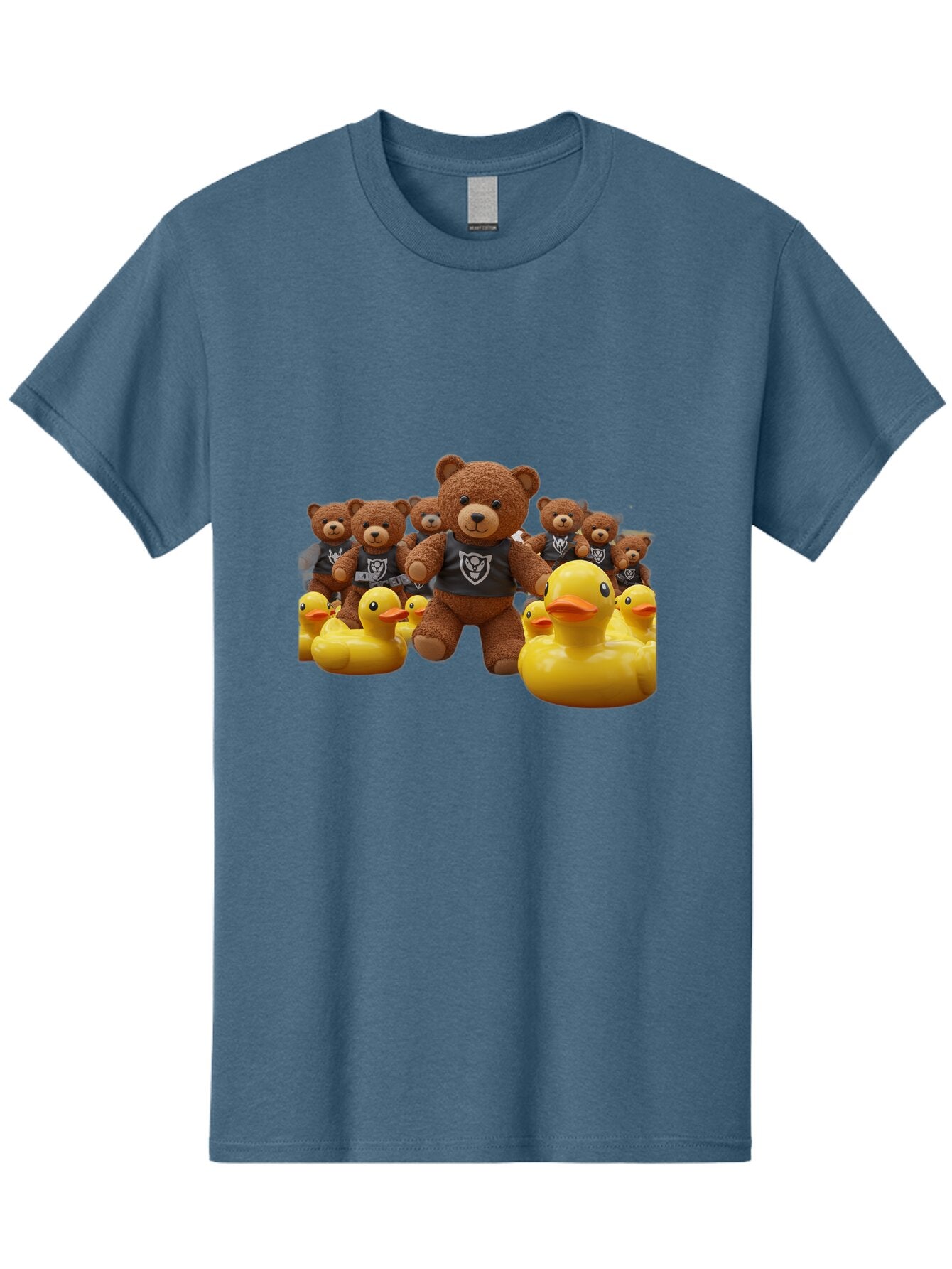 Raiders-Teddy-Bears-And-Rubber-Ducks Men'S Graphic Tee, 100% Cotton, Comfortable Casual Summer Wear, Machine Washable, Vintage Camera, Old Camera, Antique Camera, Black Camera, Classic Photography, Photography Equipment, Nostalgic Device, Ban257 12