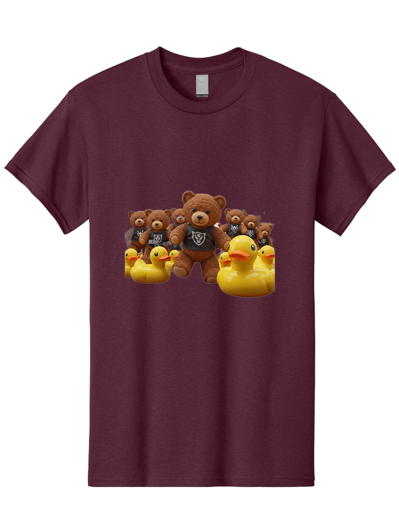 Raiders-Teddy-Bears-And-Rubber-Ducks Men'S Graphic Tee, 100% Cotton, Comfortable Casual Summer Wear, Machine Washable, Vintage Camera, Old Camera, Antique Camera, Black Camera, Classic Photography, Photography Equipment, Nostalgic Device, Ban257 14