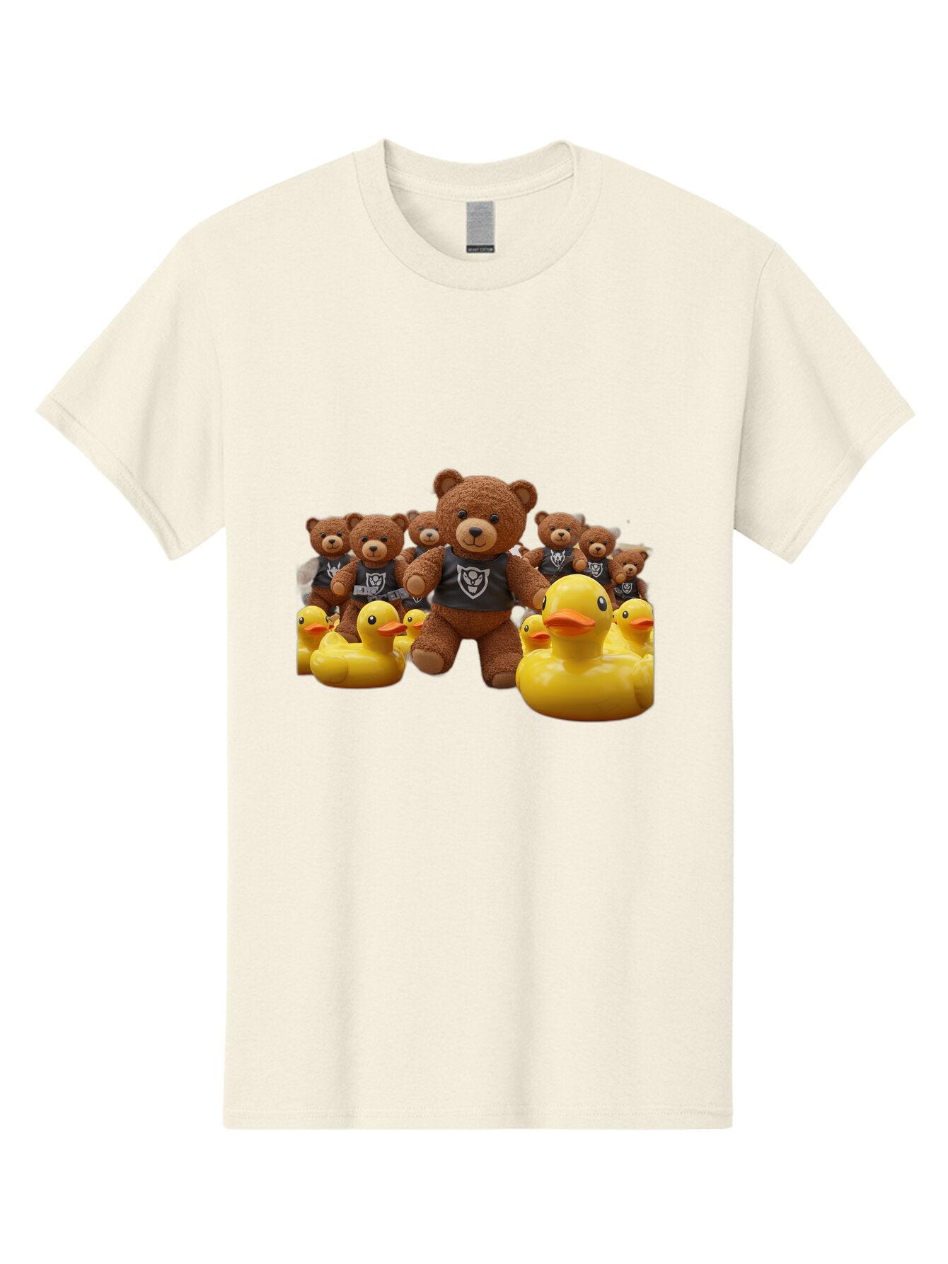 Raiders-Teddy-Bears-And-Rubber-Ducks Men'S Graphic Tee, 100% Cotton, Comfortable Casual Summer Wear, Machine Washable, Vintage Camera, Old Camera, Antique Camera, Black Camera, Classic Photography, Photography Equipment, Nostalgic Device, Ban257 6