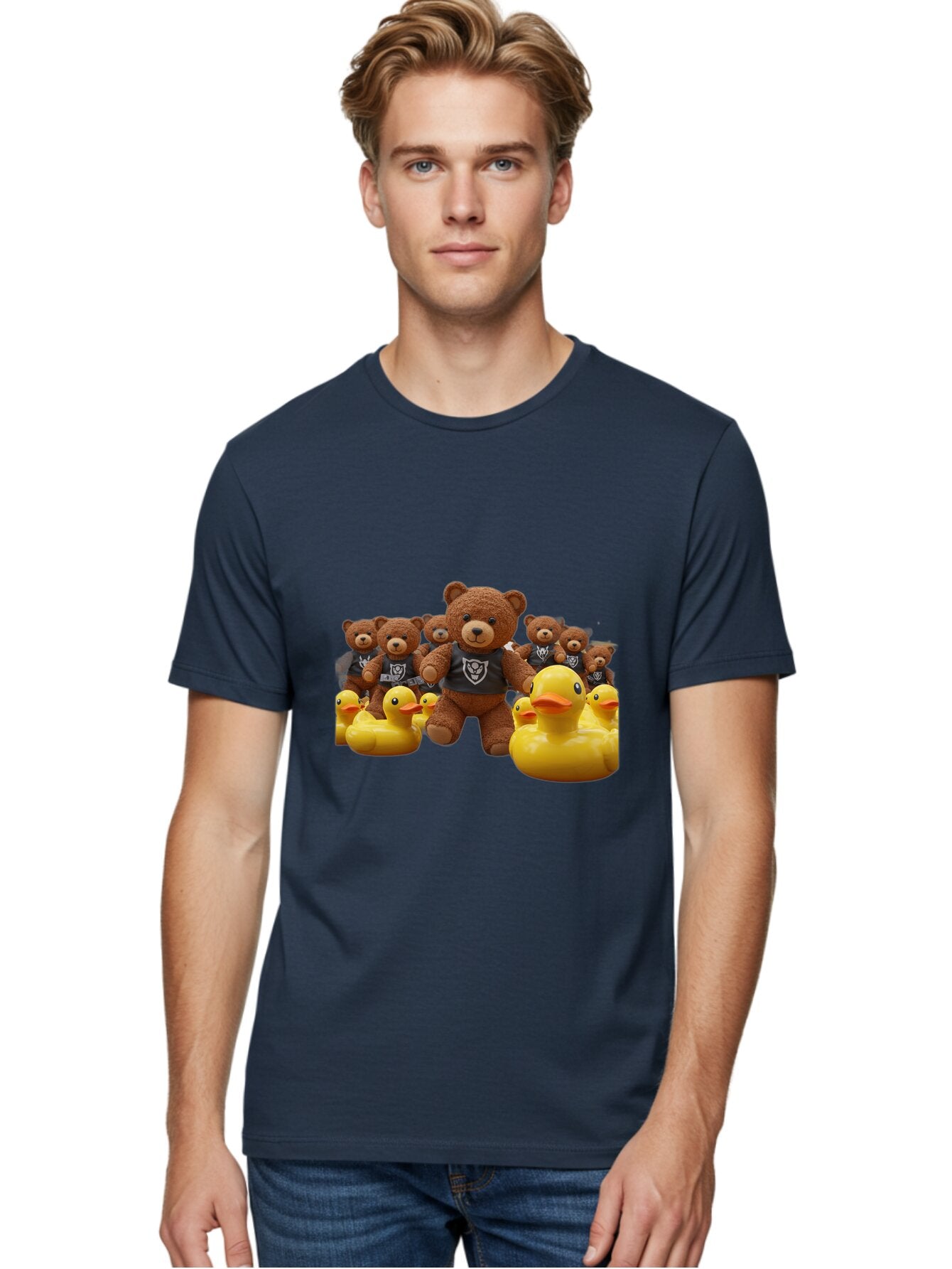 Raiders-Teddy-Bears-And-Rubber-Ducks Men'S Graphic Tee, 100% Cotton, Comfortable Casual Summer Wear, Machine Washable, Vintage Camera, Old Camera, Antique Camera, Black Camera, Classic Photography, Photography Equipment, Nostalgic Device, Ban257 23