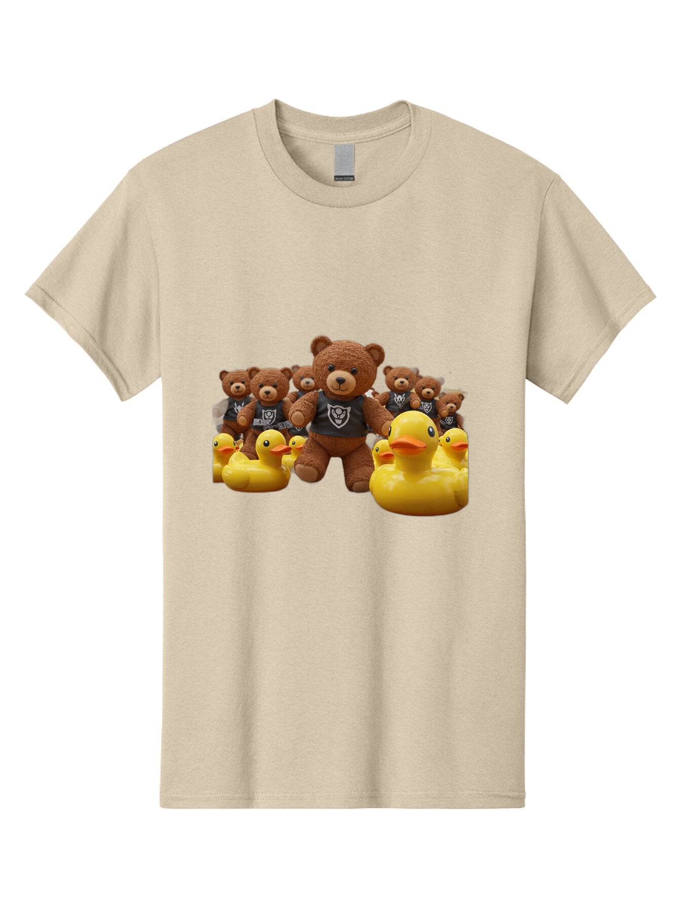 Raiders-Teddy-Bears-And-Rubber-Ducks Men'S Graphic Tee, 100% Cotton, Comfortable Casual Summer Wear, Machine Washable, Vintage Camera, Old Camera, Antique Camera, Black Camera, Classic Photography, Photography Equipment, Nostalgic Device, Ban257 10