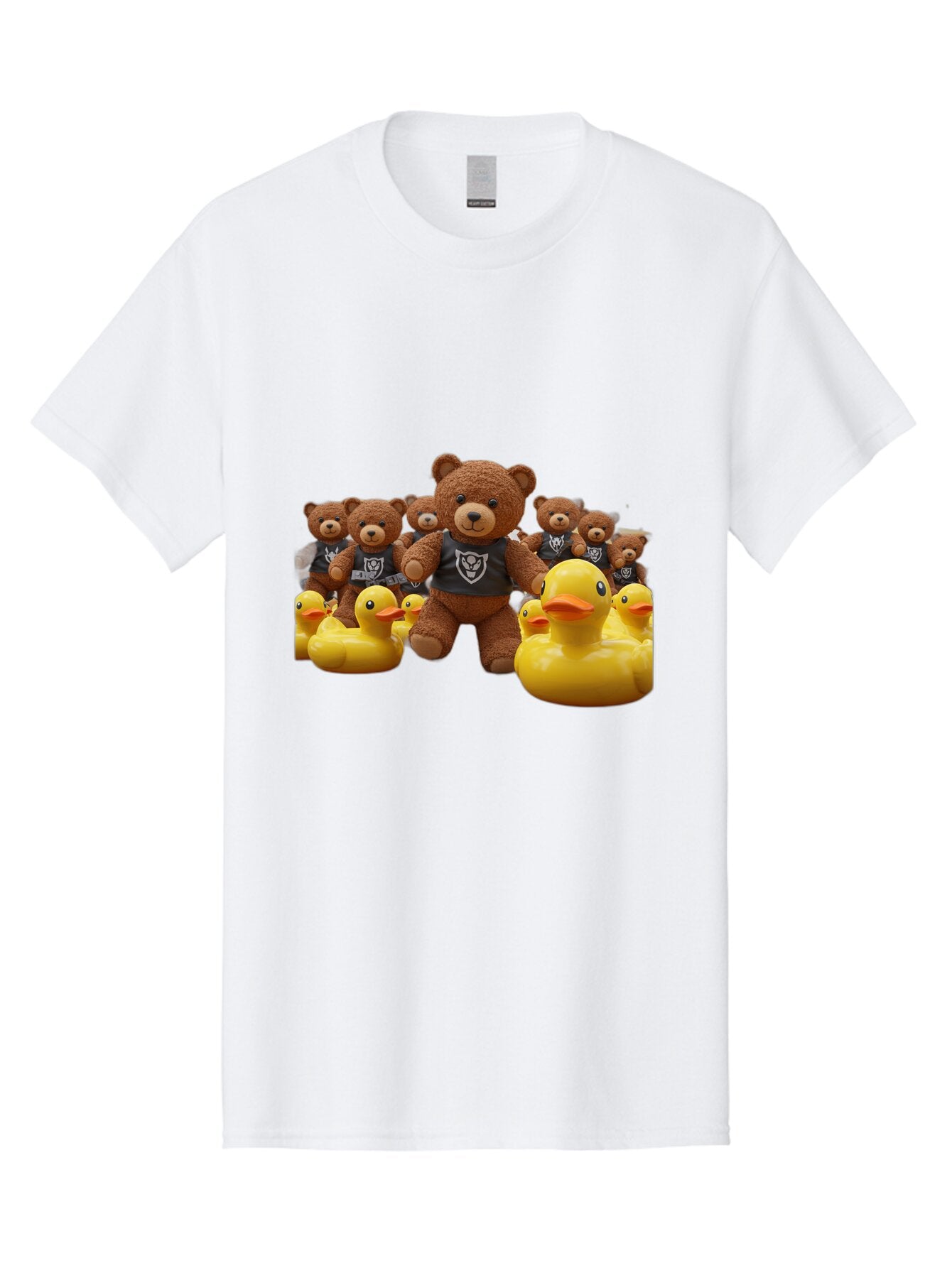 Raiders-Teddy-Bears-And-Rubber-Ducks Men'S Graphic Tee, 100% Cotton, Comfortable Casual Summer Wear, Machine Washable, Vintage Camera, Old Camera, Antique Camera, Black Camera, Classic Photography, Photography Equipment, Nostalgic Device, Ban257 9