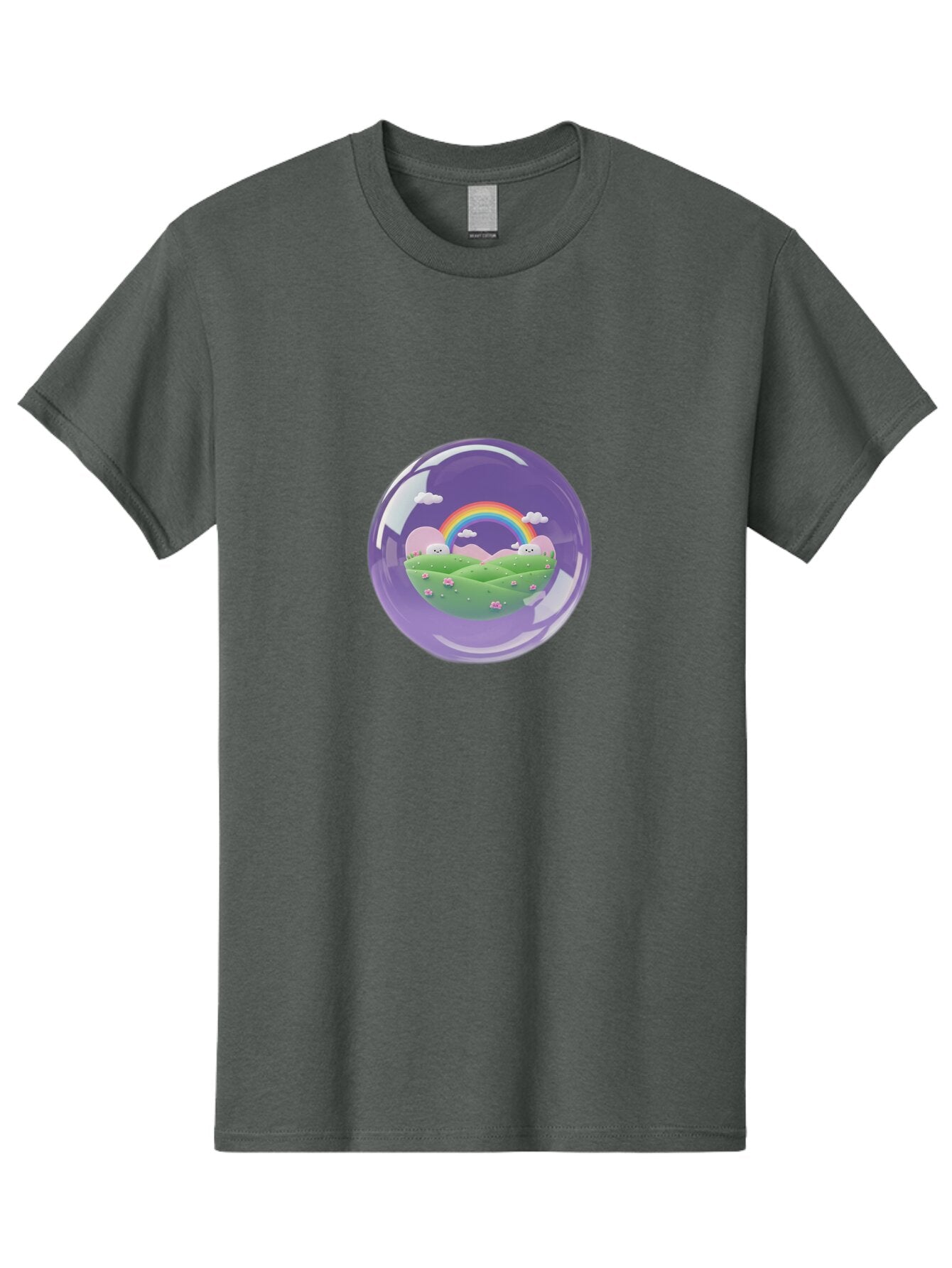 Rainbow-Bubble Men'S Graphic Tee, 100% Cotton, Comfortable Casual Summer Wear, Machine Washable, Vintage Camera, Old Camera, Antique Camera, Black Camera, Classic Photography, Photography Equipment, Nostalgic Device, Film Camera, Camera Art Ban258 12