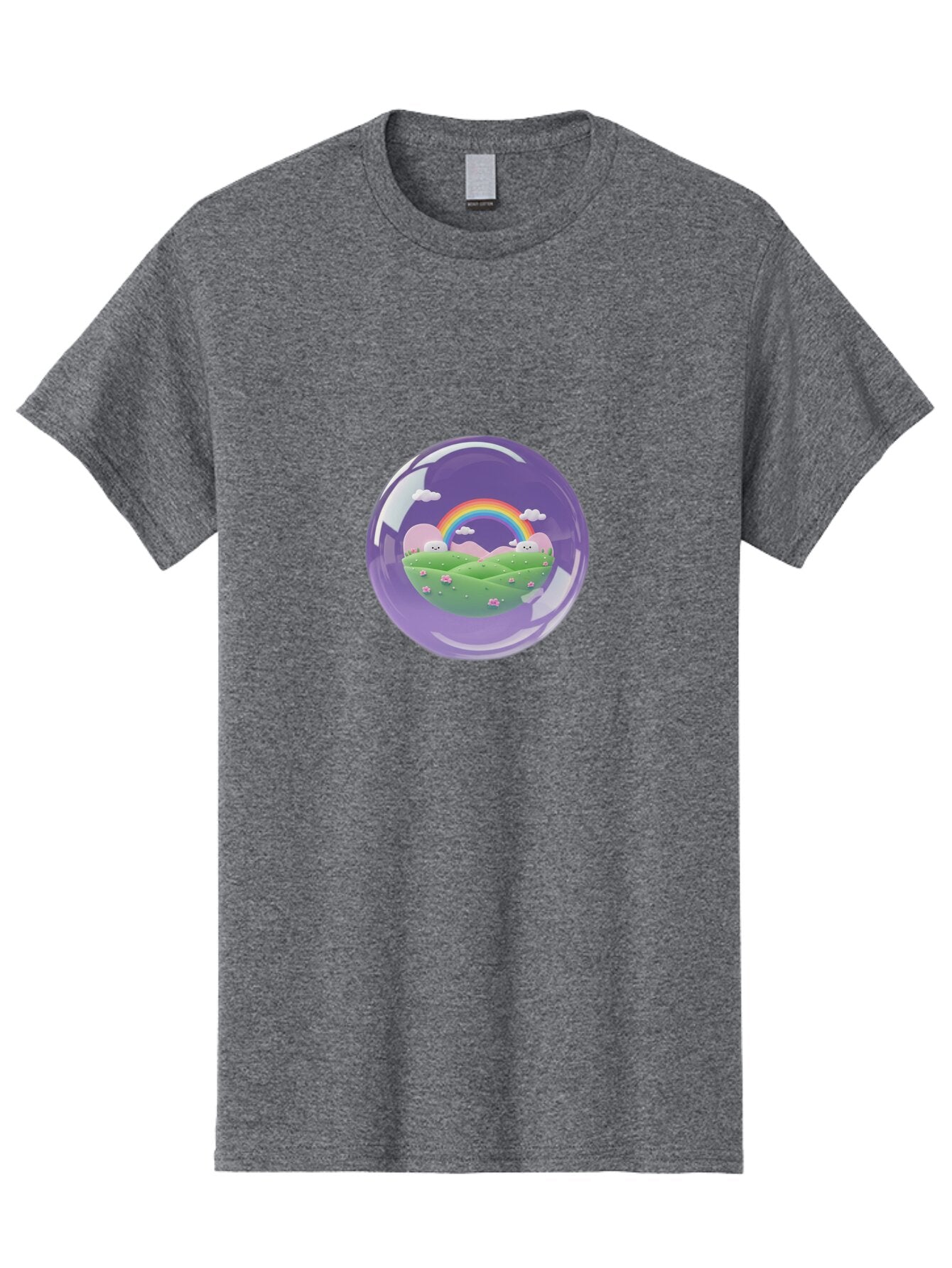 Rainbow-Bubble Men'S Graphic Tee, 100% Cotton, Comfortable Casual Summer Wear, Machine Washable, Vintage Camera, Old Camera, Antique Camera, Black Camera, Classic Photography, Photography Equipment, Nostalgic Device, Film Camera, Camera Art Ban258 5
