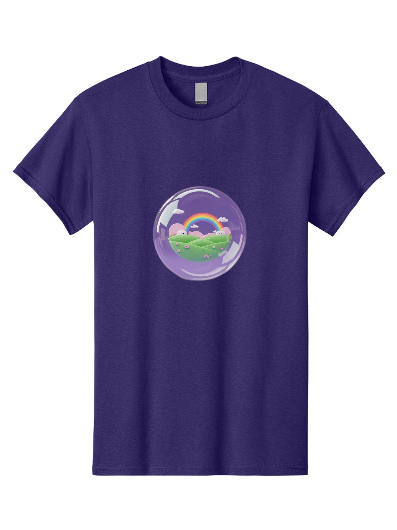 Rainbow-Bubble Men'S Graphic Tee, 100% Cotton, Comfortable Casual Summer Wear, Machine Washable, Vintage Camera, Old Camera, Antique Camera, Black Camera, Classic Photography, Photography Equipment, Nostalgic Device, Film Camera, Camera Art Ban258 4