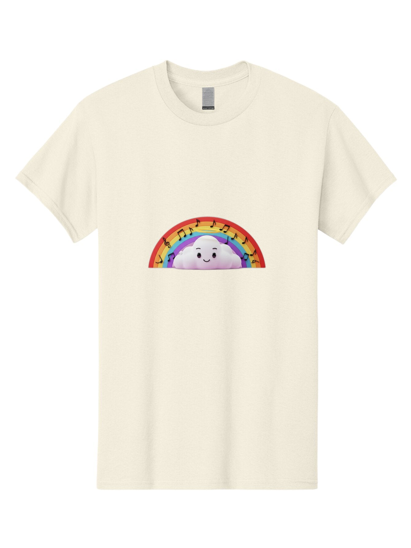 Rainbow-Cloud-1 Men'S Graphic Tee, 100% Cotton, Comfortable Casual Summer Wear, Machine Washable, Vintage Camera, Old Camera, Antique Camera, Black Camera, Classic Photography, Photography Equipment, Nostalgic Device, Film Camera, Camera Art Ban259 4