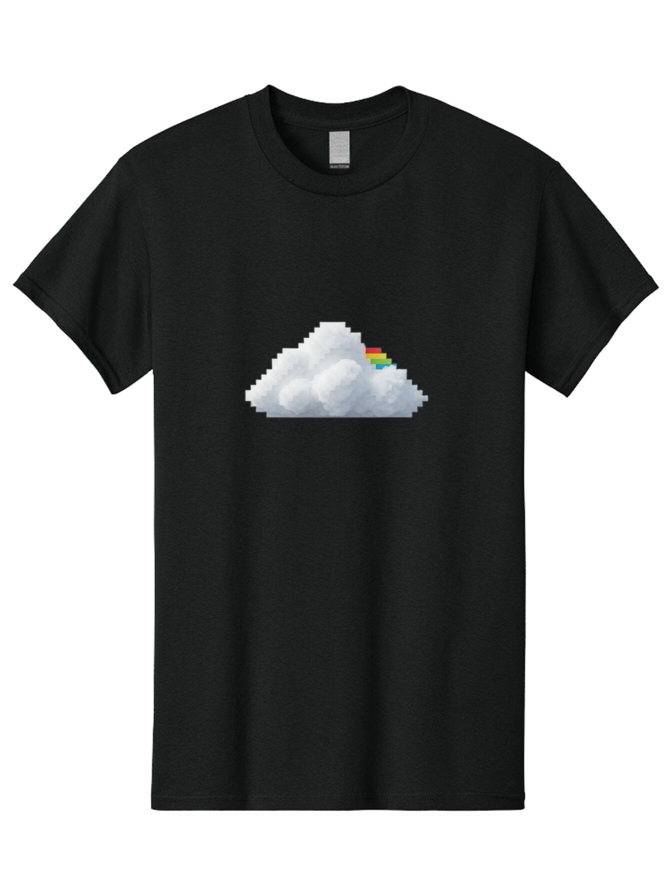 Rainbow-Cloud Men'S Graphic Tee, 100% Cotton, Comfortable Casual Summer Wear, Machine Washable, Vintage Camera, Old Camera, Antique Camera, Black Camera, Classic Photography, Photography Equipment, Nostalgic Device, Film Camera, Camera Art Ban260 14