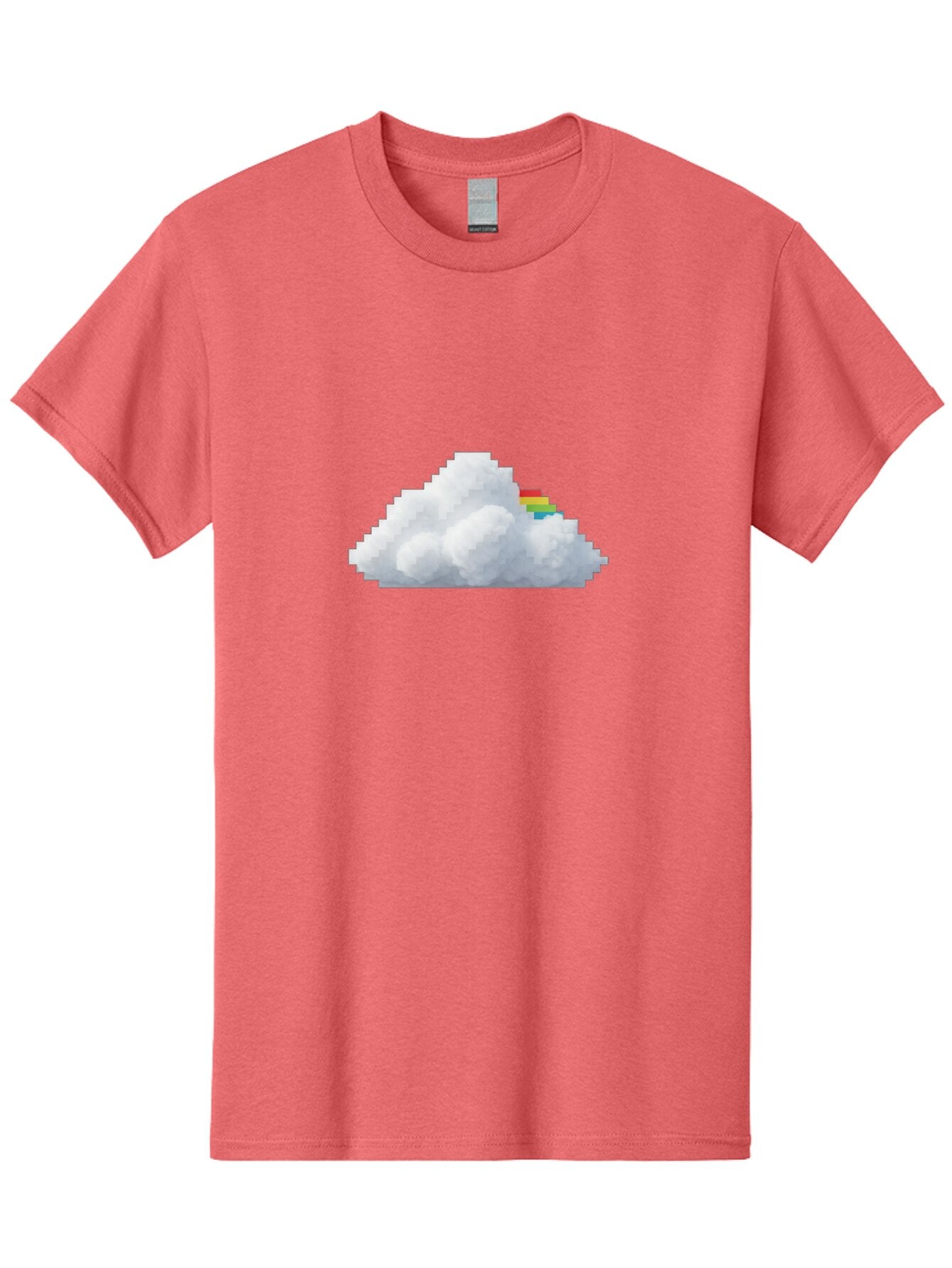 Rainbow-Cloud Men'S Graphic Tee, 100% Cotton, Comfortable Casual Summer Wear, Machine Washable, Vintage Camera, Old Camera, Antique Camera, Black Camera, Classic Photography, Photography Equipment, Nostalgic Device, Film Camera, Camera Art Ban260 7
