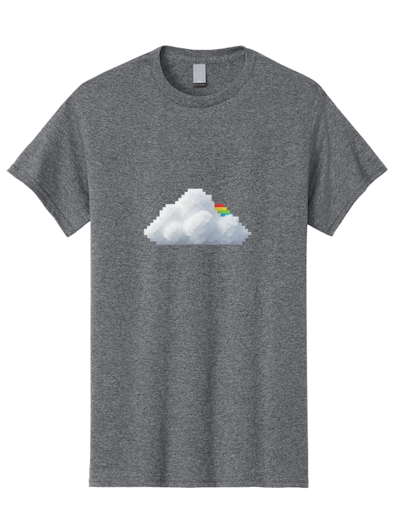 Rainbow-Cloud Men'S Graphic Tee, 100% Cotton, Comfortable Casual Summer Wear, Machine Washable, Vintage Camera, Old Camera, Antique Camera, Black Camera, Classic Photography, Photography Equipment, Nostalgic Device, Film Camera, Camera Art Ban260 13
