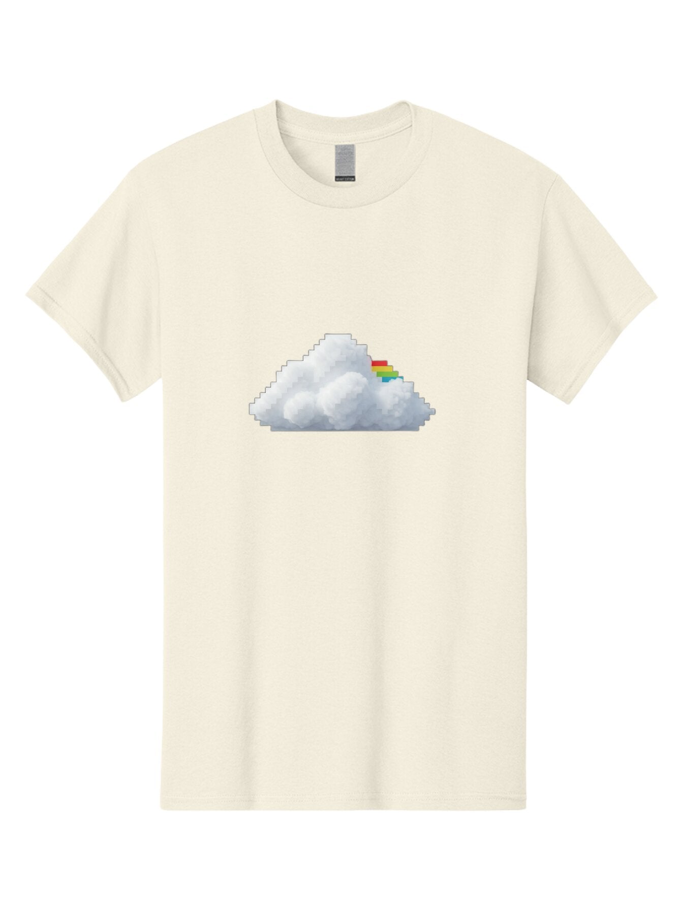 Rainbow-Cloud Men'S Graphic Tee, 100% Cotton, Comfortable Casual Summer Wear, Machine Washable, Vintage Camera, Old Camera, Antique Camera, Black Camera, Classic Photography, Photography Equipment, Nostalgic Device, Film Camera, Camera Art Ban260 10
