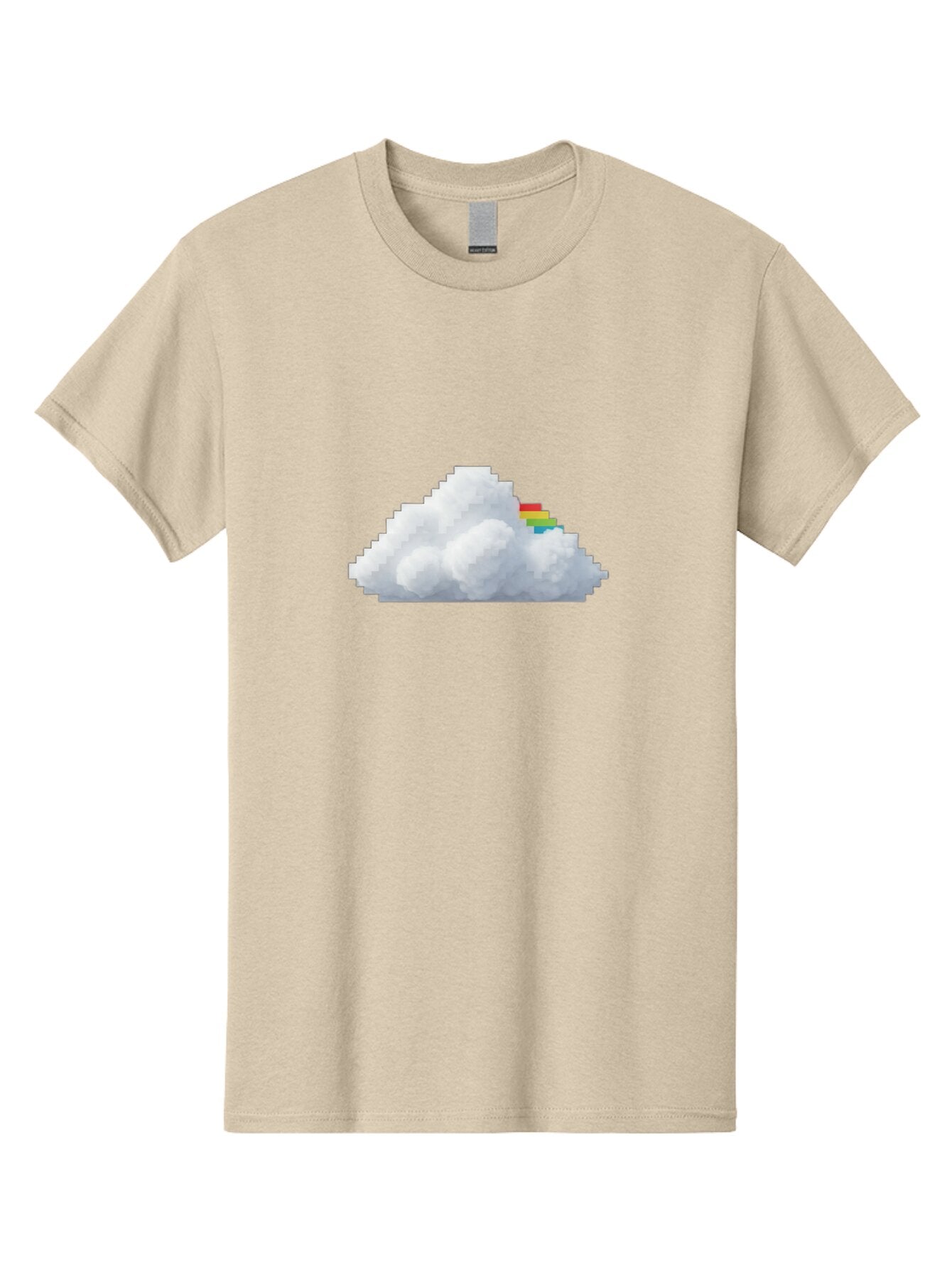 Rainbow-Cloud Men'S Graphic Tee, 100% Cotton, Comfortable Casual Summer Wear, Machine Washable, Vintage Camera, Old Camera, Antique Camera, Black Camera, Classic Photography, Photography Equipment, Nostalgic Device, Film Camera, Camera Art Ban260 11