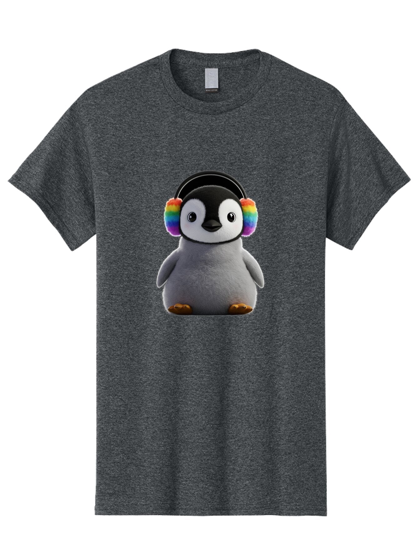 Rainbow-Earmuff-Penguin Men'S Graphic Tee, 100% Cotton, Comfortable Casual Summer Wear, Machine Washable, Vintage Camera, Old Camera, Antique Camera, Black Camera, Classic Photography, Photography Equipment, Nostalgic Device, Film Camera, Ban262 10