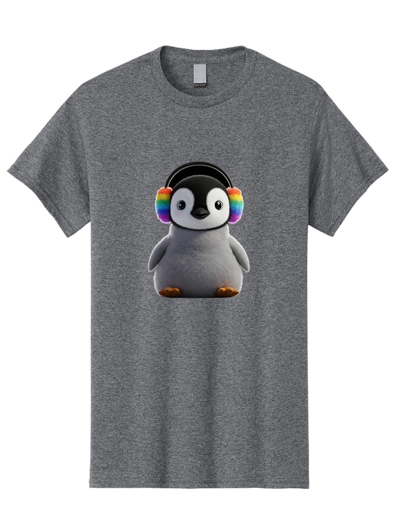 Rainbow-Earmuff-Penguin Men'S Graphic Tee, 100% Cotton, Comfortable Casual Summer Wear, Machine Washable, Vintage Camera, Old Camera, Antique Camera, Black Camera, Classic Photography, Photography Equipment, Nostalgic Device, Film Camera, Ban262 12