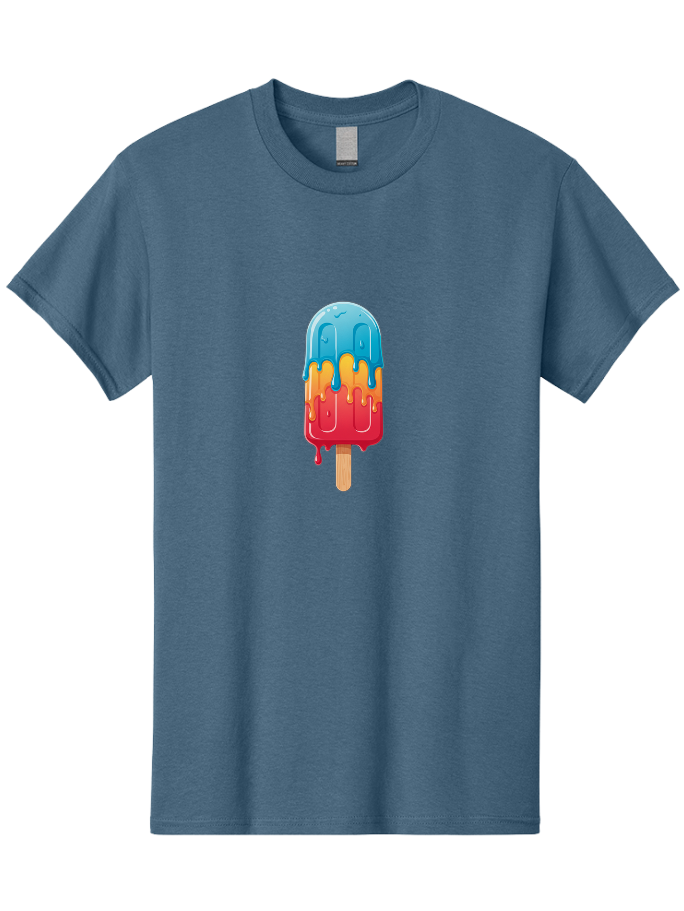 Rainbow-Popsicle-1 Men'S Graphic Tee, 100% Cotton, Comfortable Casual Summer Wear, Machine Washable, Vintage Camera, Old Camera, Antique Camera, Black Camera, Classic Photography, Photography Equipment, Nostalgic Device, Film Camera, Ban263