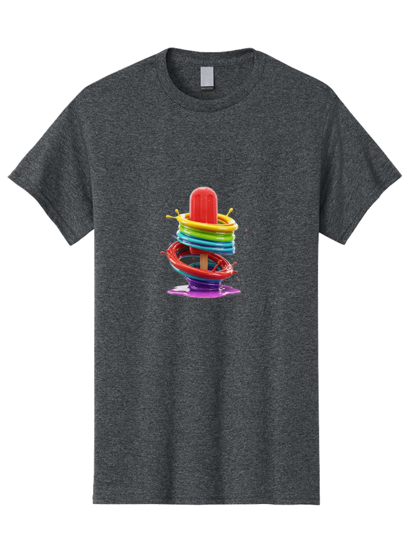 Rainbow-Popsicle Men'S Graphic Tee, 100% Cotton, Comfortable Casual Summer Wear, Machine Washable, Vintage Camera, Old Camera, Antique Camera, Black Camera, Classic Photography, Photography Equipment, Nostalgic Device, Film Camera, Camera Art Ban265 15