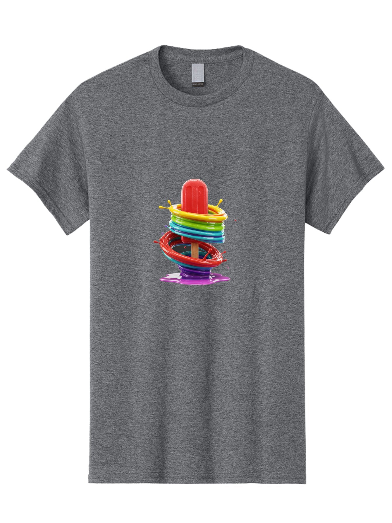 Rainbow-Popsicle Men'S Graphic Tee, 100% Cotton, Comfortable Casual Summer Wear, Machine Washable, Vintage Camera, Old Camera, Antique Camera, Black Camera, Classic Photography, Photography Equipment, Nostalgic Device, Film Camera, Camera Art Ban265 12