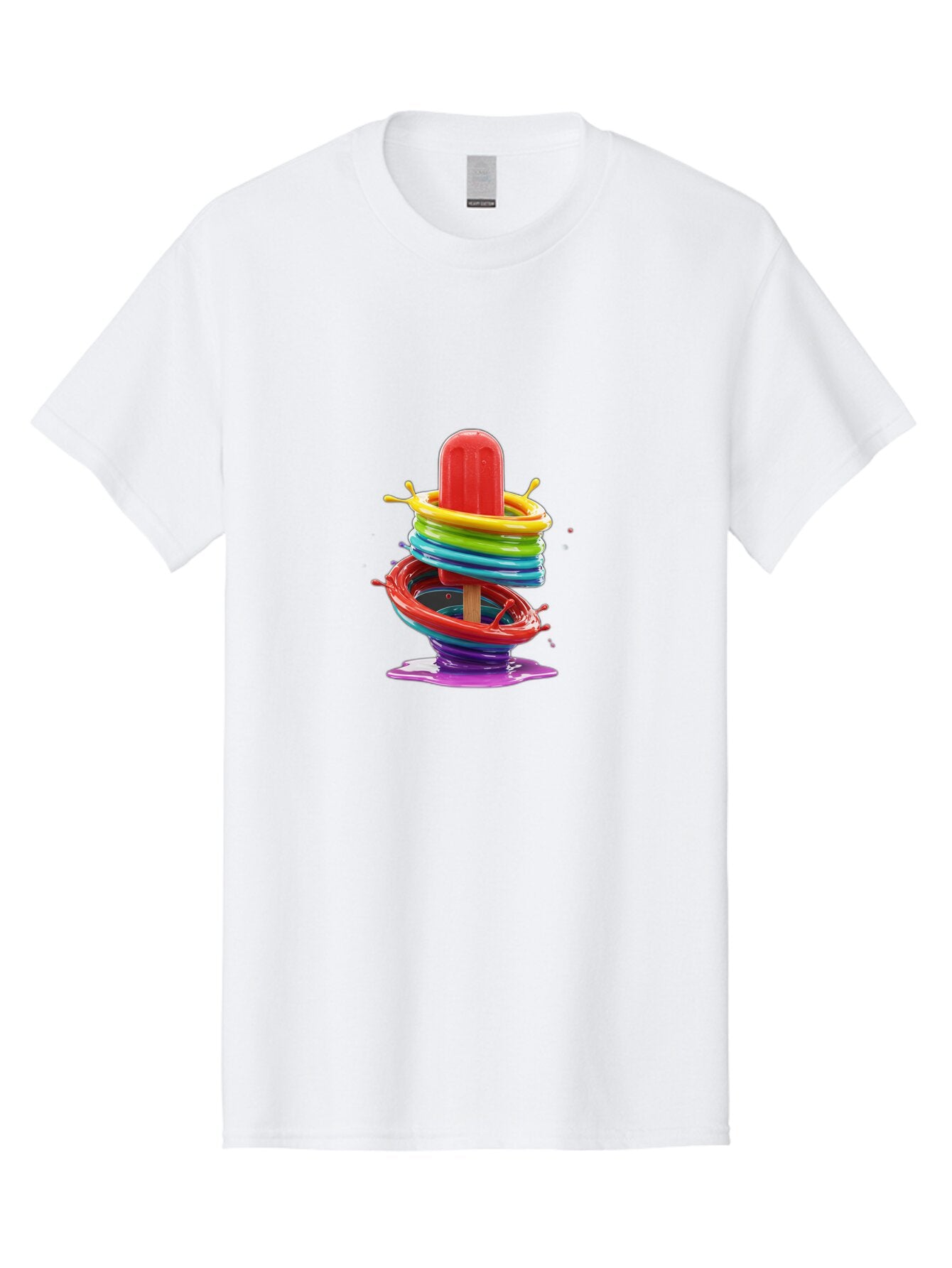 Rainbow-Popsicle Men'S Graphic Tee, 100% Cotton, Comfortable Casual Summer Wear, Machine Washable, Vintage Camera, Old Camera, Antique Camera, Black Camera, Classic Photography, Photography Equipment, Nostalgic Device, Film Camera, Camera Art Ban265 11