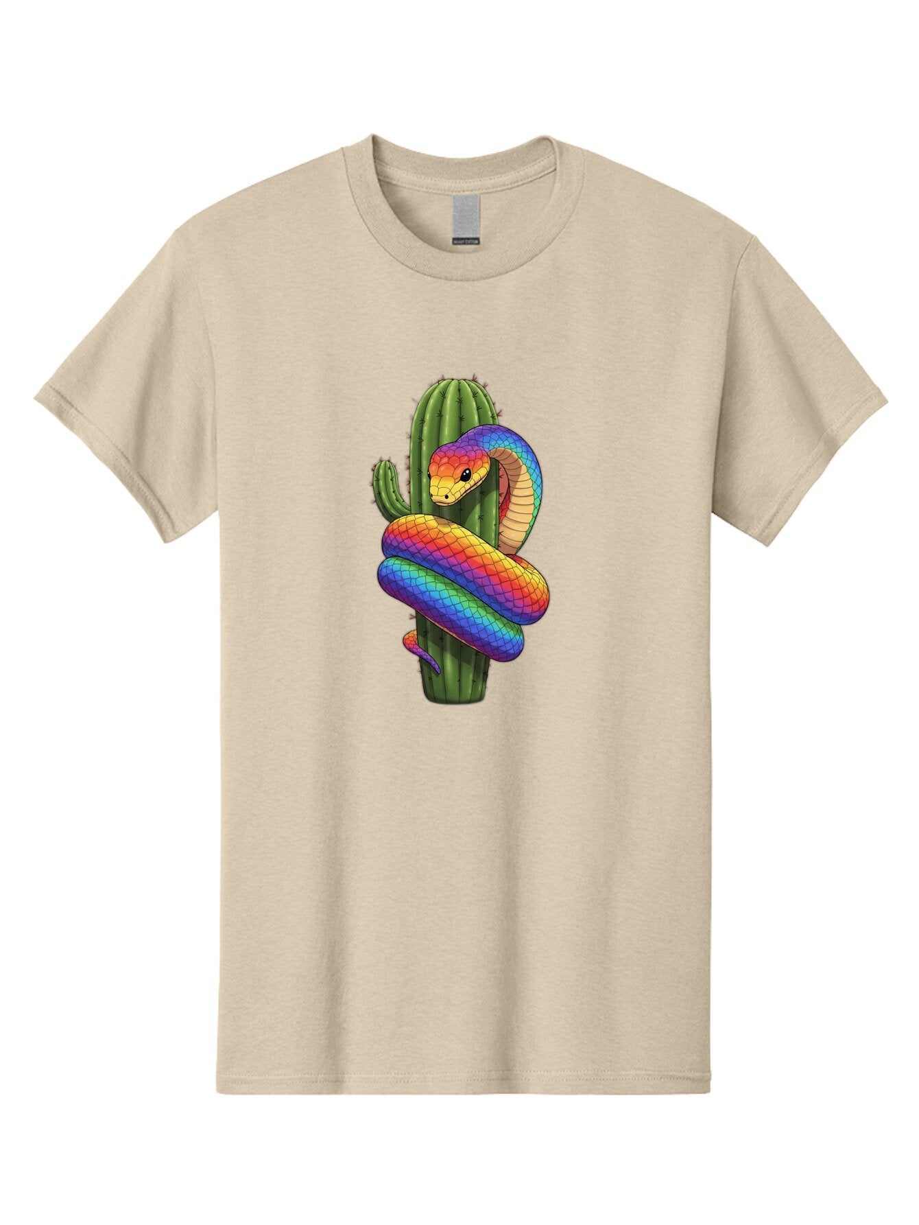 Rainbow-Snake-Cactus Men'S Graphic Tee, 100% Cotton, Comfortable Casual Summer Wear, Machine Washable, Vintage Camera, Old Camera, Antique Camera, Black Camera, Classic Photography, Photography Equipment, Nostalgic Device, Film Camera, Ban267 11