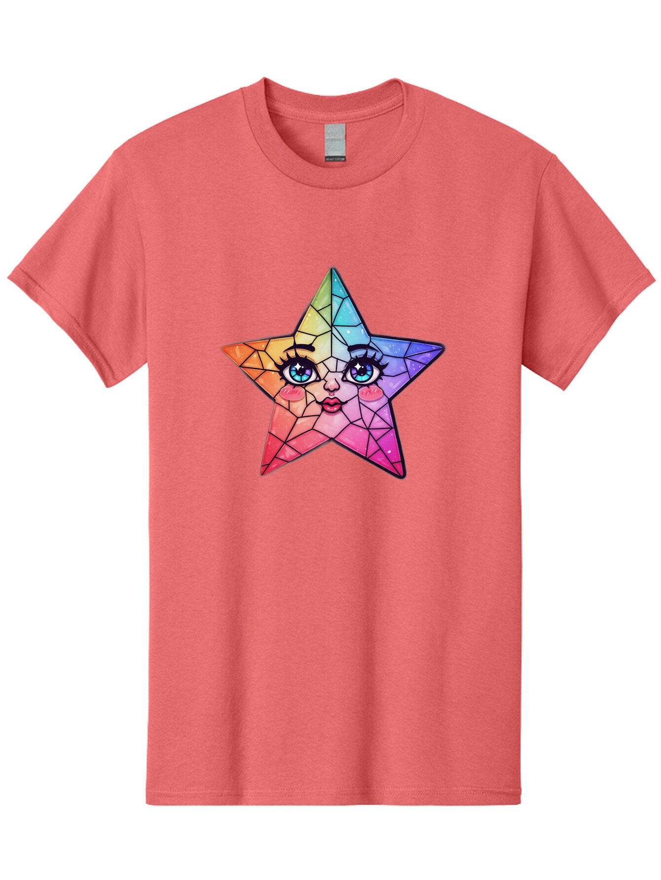 Rainbow-Star Men'S Graphic Tee, 100% Cotton, Comfortable Casual Summer Wear, Machine Washable, Vintage Camera, Old Camera, Antique Camera, Black Camera, Classic Photography, Photography Equipment, Nostalgic Device, Film Camera, Camera Art Ban269 12