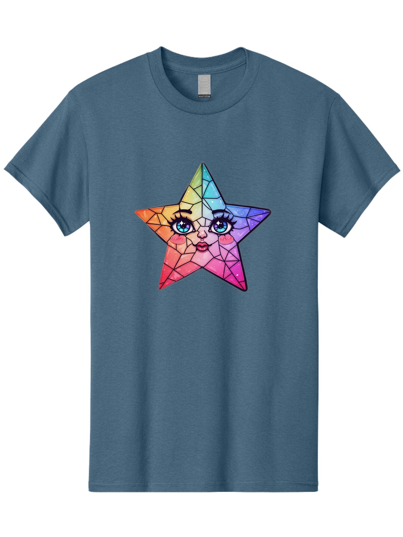Rainbow-Star Men'S Graphic Tee, 100% Cotton, Comfortable Casual Summer Wear, Machine Washable, Vintage Camera, Old Camera, Antique Camera, Black Camera, Classic Photography, Photography Equipment, Nostalgic Device, Film Camera, Camera Art Ban269 14