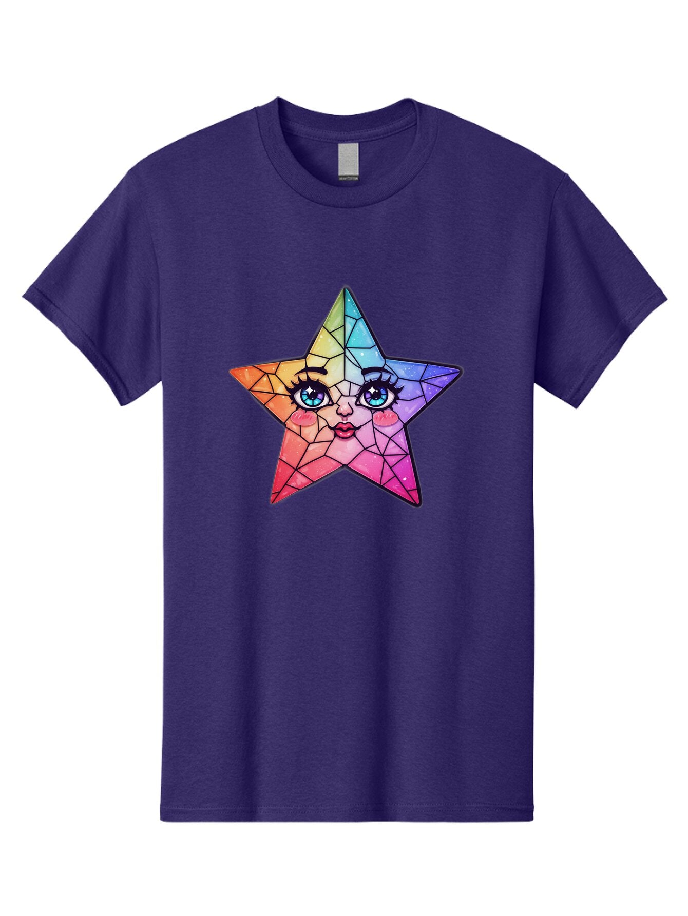 Rainbow-Star Men'S Graphic Tee, 100% Cotton, Comfortable Casual Summer Wear, Machine Washable, Vintage Camera, Old Camera, Antique Camera, Black Camera, Classic Photography, Photography Equipment, Nostalgic Device, Film Camera, Camera Art Ban269 11