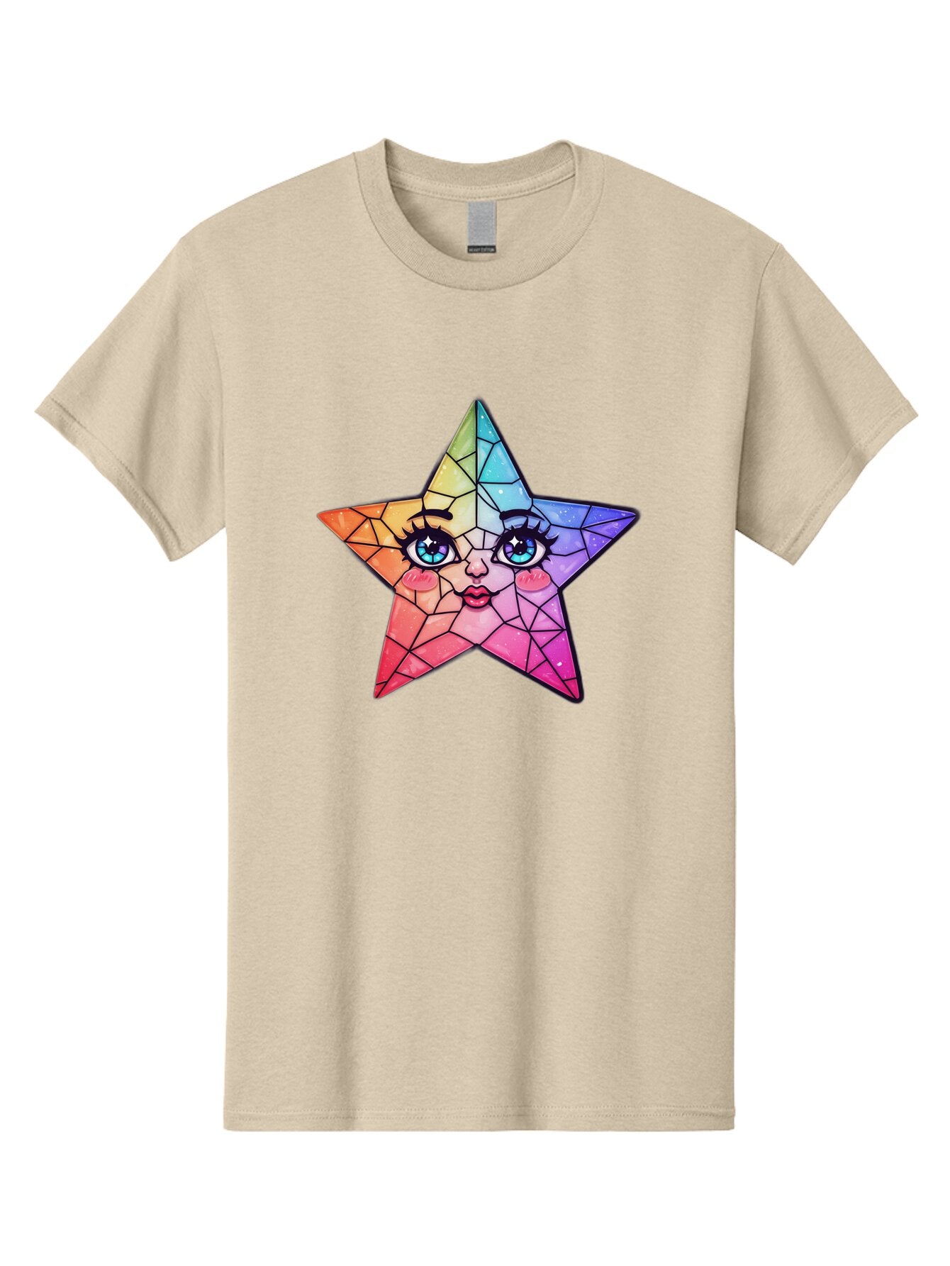 Rainbow-Star Men'S Graphic Tee, 100% Cotton, Comfortable Casual Summer Wear, Machine Washable, Vintage Camera, Old Camera, Antique Camera, Black Camera, Classic Photography, Photography Equipment, Nostalgic Device, Film Camera, Camera Art Ban269 13
