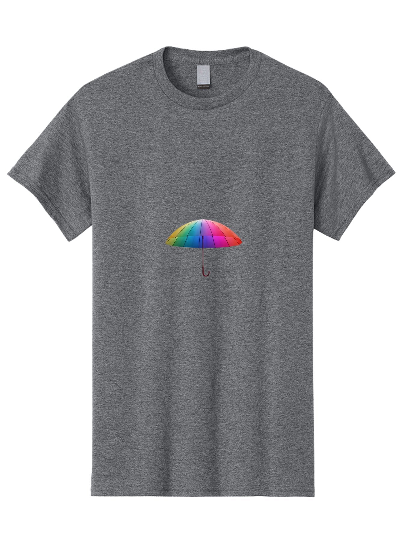 Rainbow-Umbrella Men'S Graphic Tee, 100% Cotton, Comfortable Casual Summer Wear, Machine Washable, Vintage Camera, Old Camera, Antique Camera, Black Camera, Classic Photography, Photography Equipment, Nostalgic Device, Film Camera, Camera Art Ban271