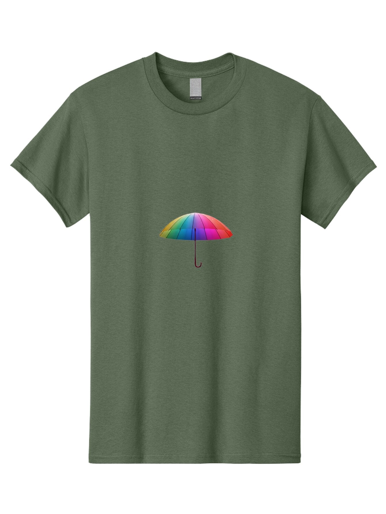 Rainbow-Umbrella Men'S Graphic Tee, 100% Cotton, Comfortable Casual Summer Wear, Machine Washable, Vintage Camera, Old Camera, Antique Camera, Black Camera, Classic Photography, Photography Equipment, Nostalgic Device, Film Camera, Camera Art Ban271 3