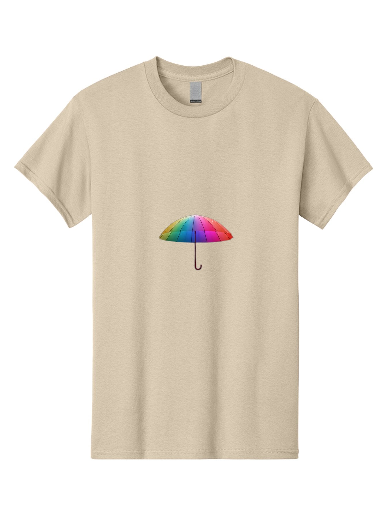 Rainbow-Umbrella Men'S Graphic Tee, 100% Cotton, Comfortable Casual Summer Wear, Machine Washable, Vintage Camera, Old Camera, Antique Camera, Black Camera, Classic Photography, Photography Equipment, Nostalgic Device, Film Camera, Camera Art Ban271 9
