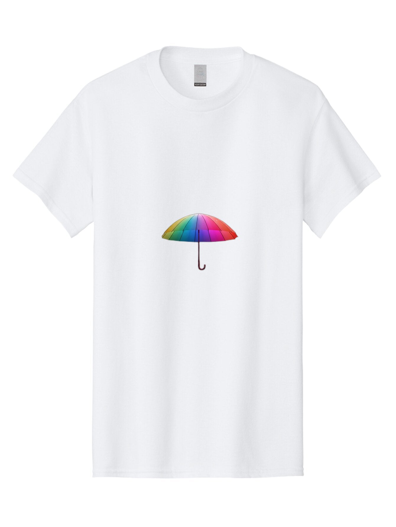 Rainbow-Umbrella Men'S Graphic Tee, 100% Cotton, Comfortable Casual Summer Wear, Machine Washable, Vintage Camera, Old Camera, Antique Camera, Black Camera, Classic Photography, Photography Equipment, Nostalgic Device, Film Camera, Camera Art Ban271 7