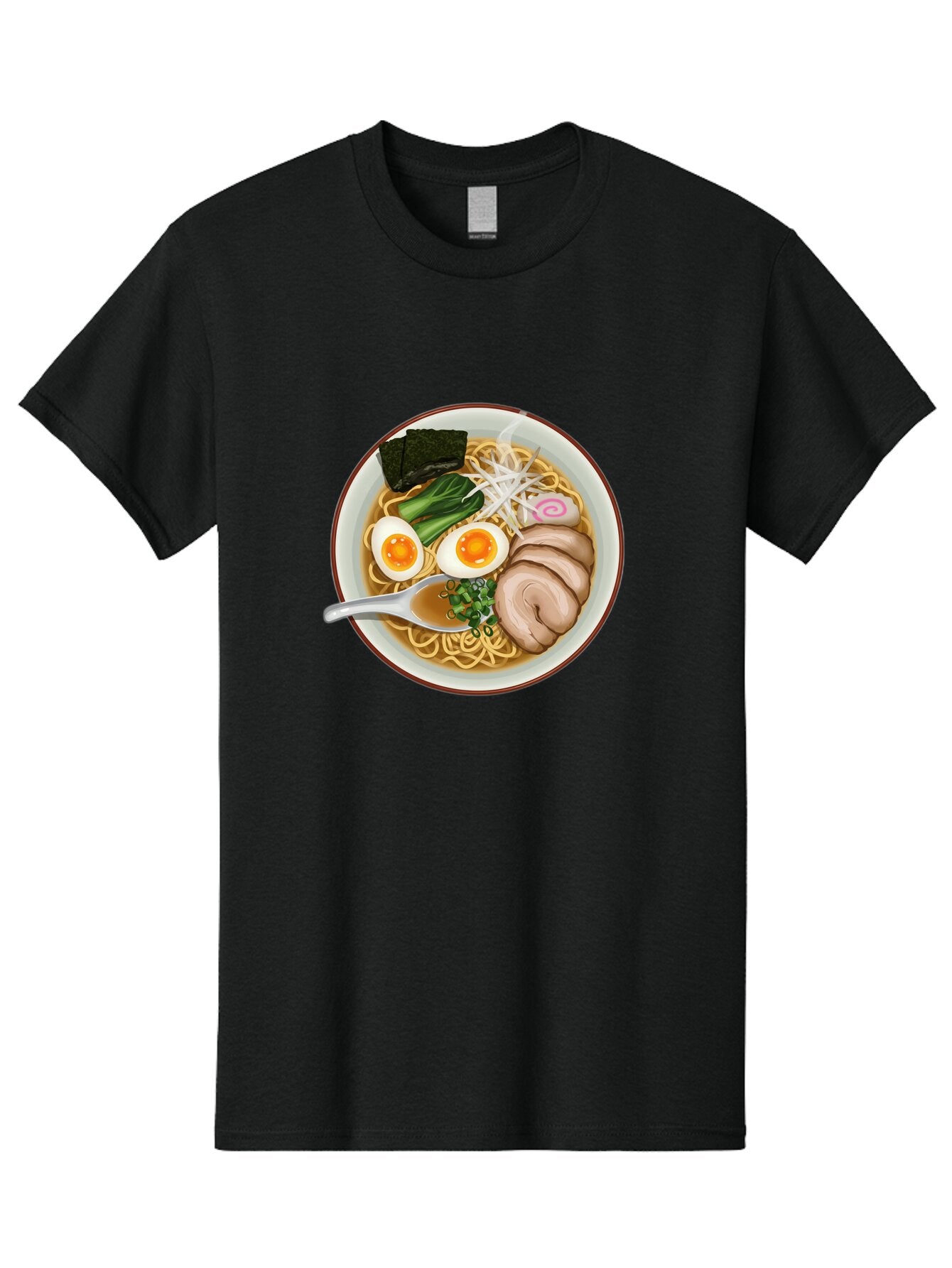 Ramen-Bowl-1 Men'S Graphic Tee, 100% Cotton, Comfortable Casual Summer Wear, Machine Washable, Vintage Camera, Old Camera, Antique Camera, Black Camera, Classic Photography, Photography Equipment, Nostalgic Device, Film Camera, Camera Art Ban272 11