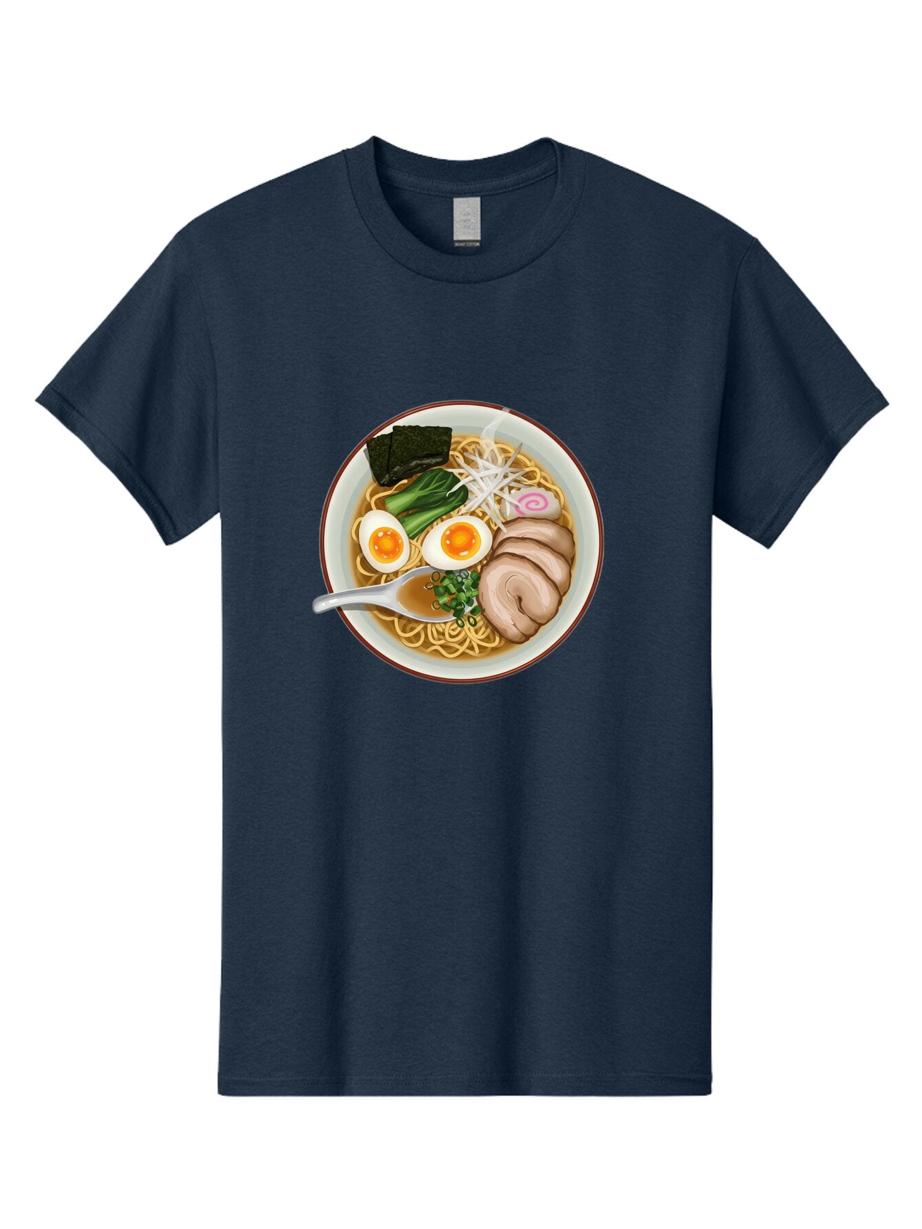 Ramen-Bowl-1 Men'S Graphic Tee, 100% Cotton, Comfortable Casual Summer Wear, Machine Washable, Vintage Camera, Old Camera, Antique Camera, Black Camera, Classic Photography, Photography Equipment, Nostalgic Device, Film Camera, Camera Art Ban272 5