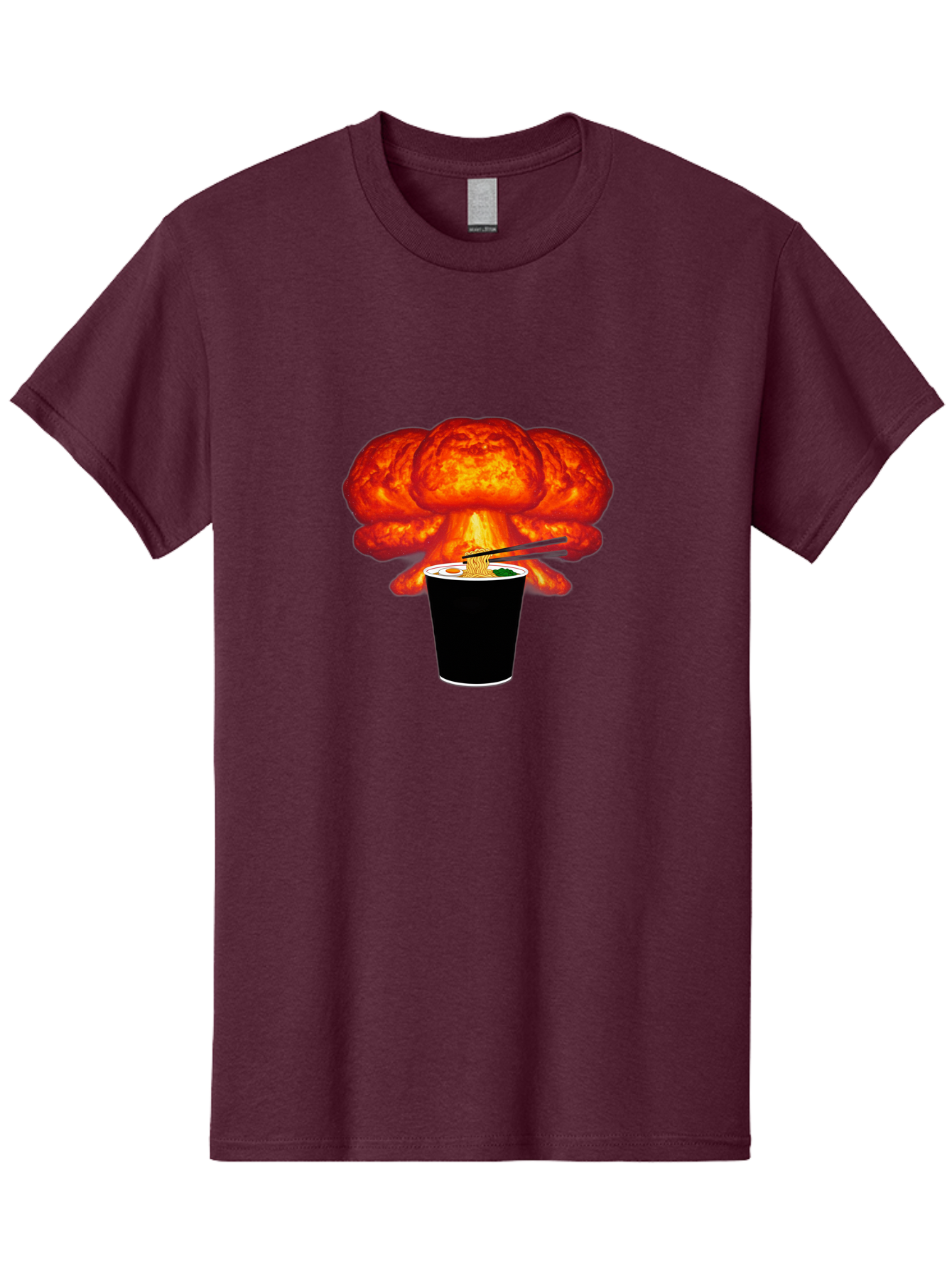 Ramen-Explosion Men'S Graphic Tee, 100% Cotton, Comfortable Casual Summer Wear, Machine Washable, Vintage Camera, Old Camera, Antique Camera, Black Camera, Classic Photography, Photography Equipment, Nostalgic Device, Film Camera, Camera Art Ban275