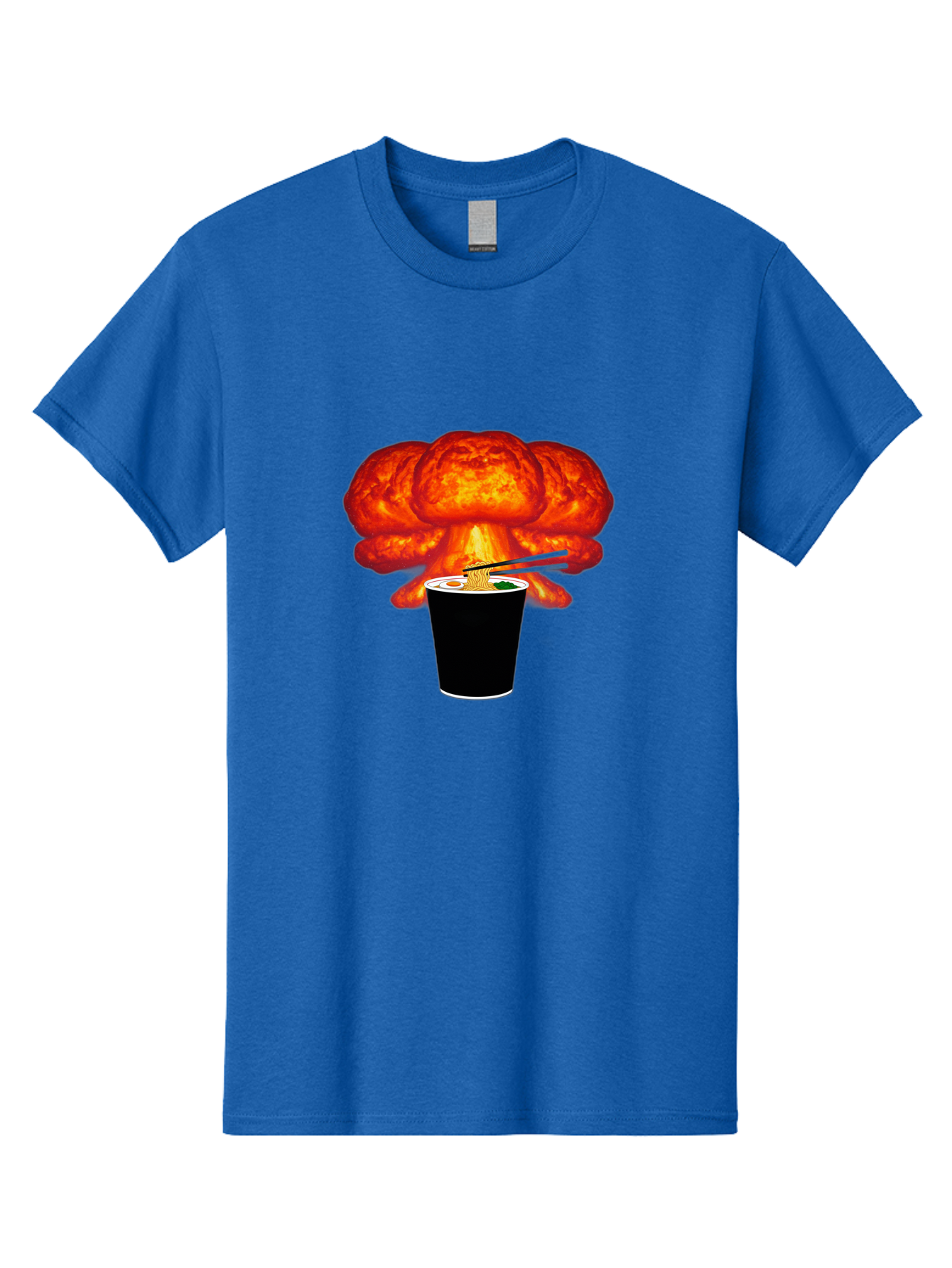 Ramen-Explosion Men'S Graphic Tee, 100% Cotton, Comfortable Casual Summer Wear, Machine Washable, Vintage Camera, Old Camera, Antique Camera, Black Camera, Classic Photography, Photography Equipment, Nostalgic Device, Film Camera, Camera Art Ban275