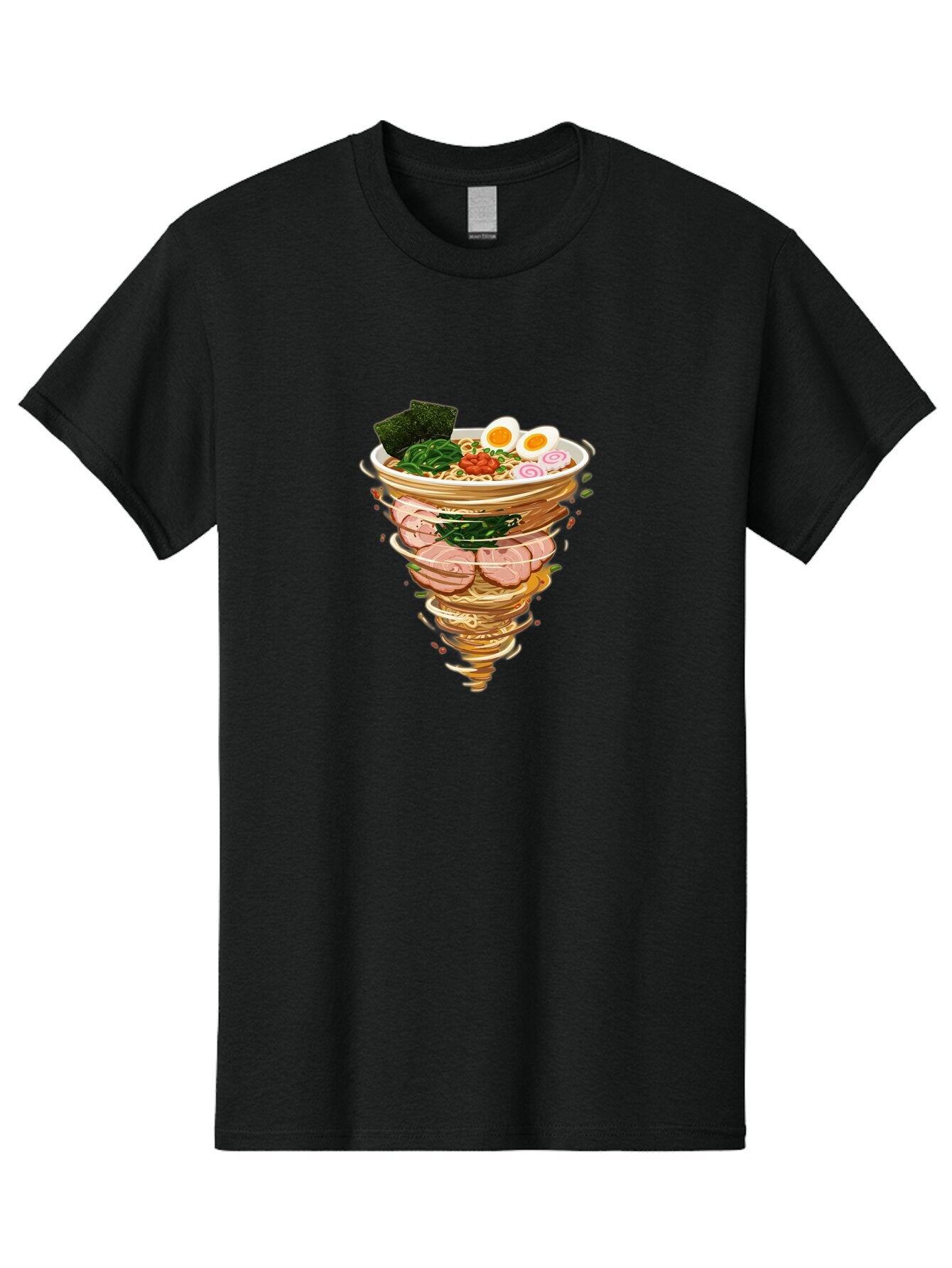 Ramen-Noodle-Swirl-1 Men'S Graphic Tee, 100% Cotton, Comfortable Casual Summer Wear, Machine Washable, Vintage Camera, Old Camera, Antique Camera, Black Camera, Classic Photography, Photography Equipment, Nostalgic Device, Film Camera, Ban280 13