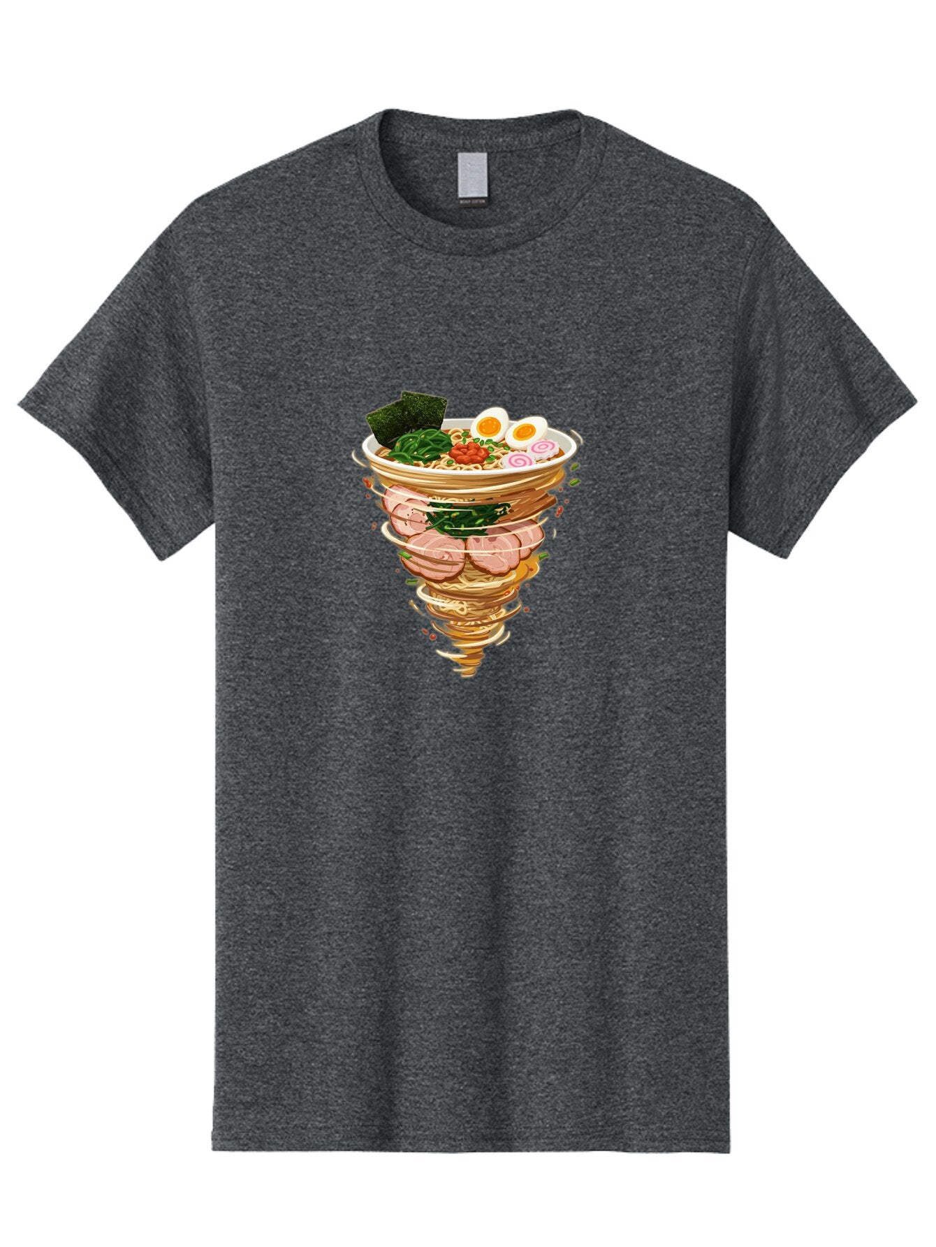 Ramen-Noodle-Swirl-1 Men'S Graphic Tee, 100% Cotton, Comfortable Casual Summer Wear, Machine Washable, Vintage Camera, Old Camera, Antique Camera, Black Camera, Classic Photography, Photography Equipment, Nostalgic Device, Film Camera, Ban280 4