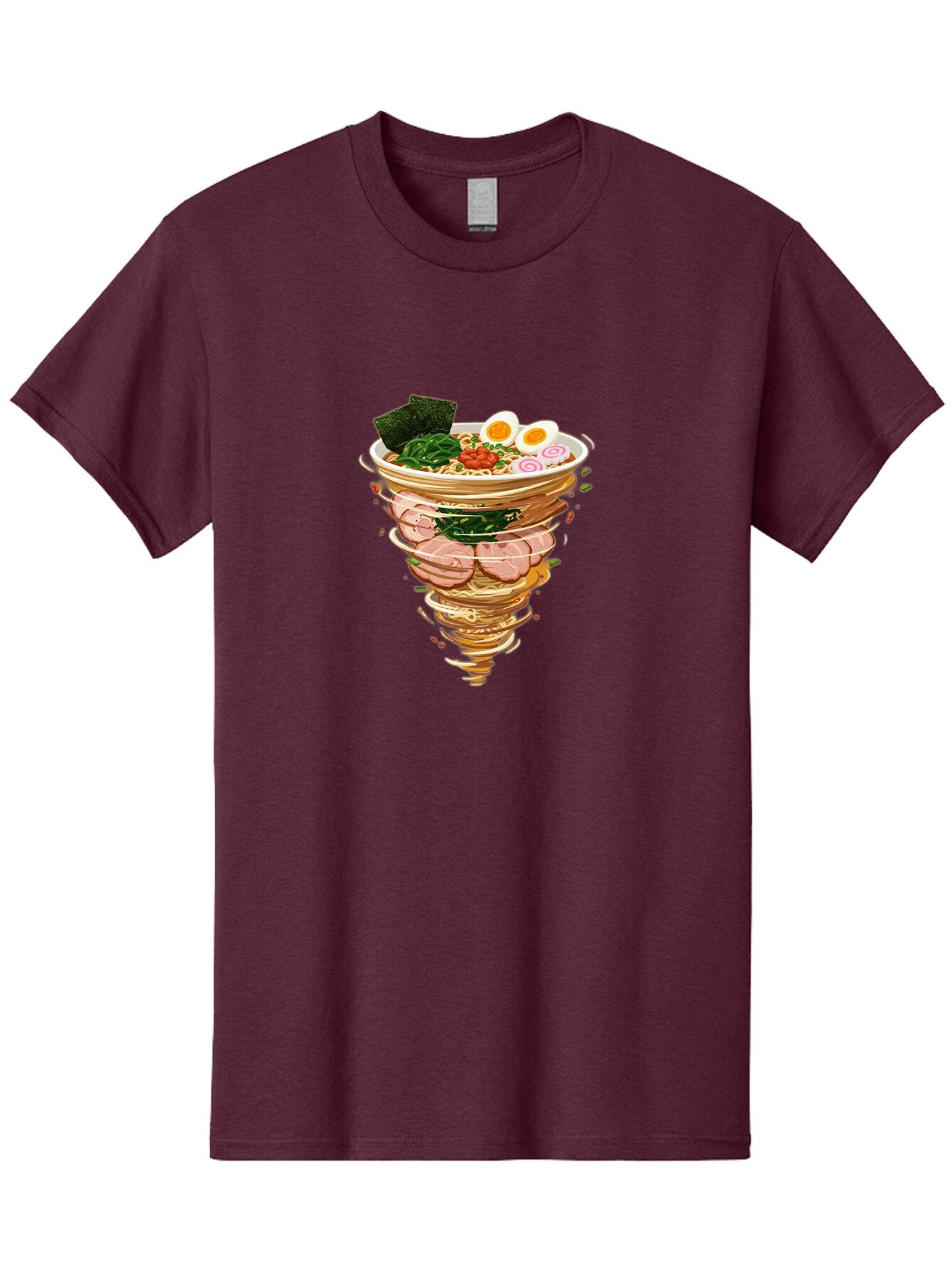 Ramen-Noodle-Swirl-1 Men'S Graphic Tee, 100% Cotton, Comfortable Casual Summer Wear, Machine Washable, Vintage Camera, Old Camera, Antique Camera, Black Camera, Classic Photography, Photography Equipment, Nostalgic Device, Film Camera, Ban280 3