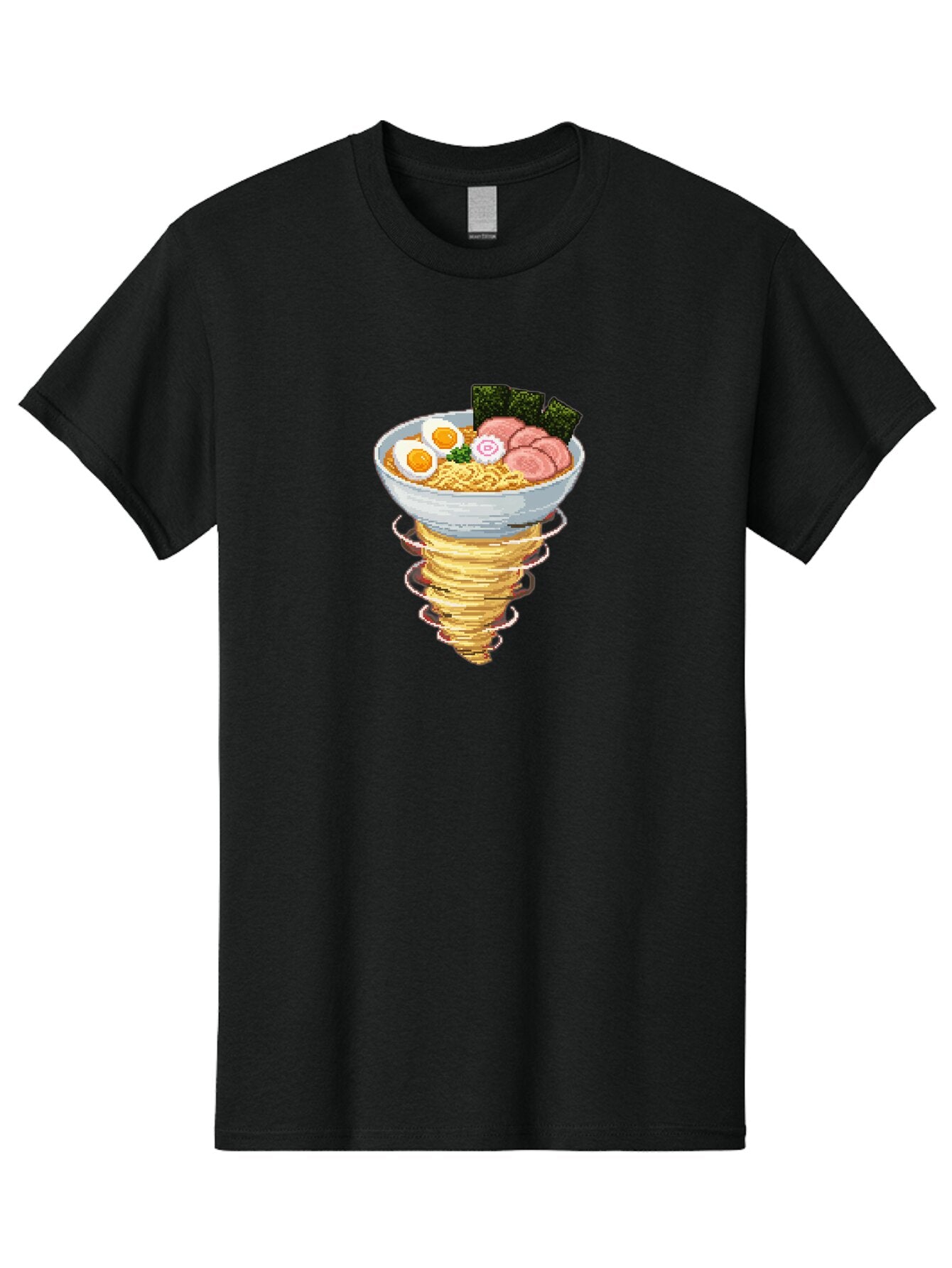 Ramen-Noodle-Tornado Men'S Graphic Tee, 100% Cotton, Comfortable Casual Summer Wear, Machine Washable, Vintage Camera, Old Camera, Antique Camera, Black Camera, Classic Photography, Photography Equipment, Nostalgic Device, Film Camera, Ban283 11