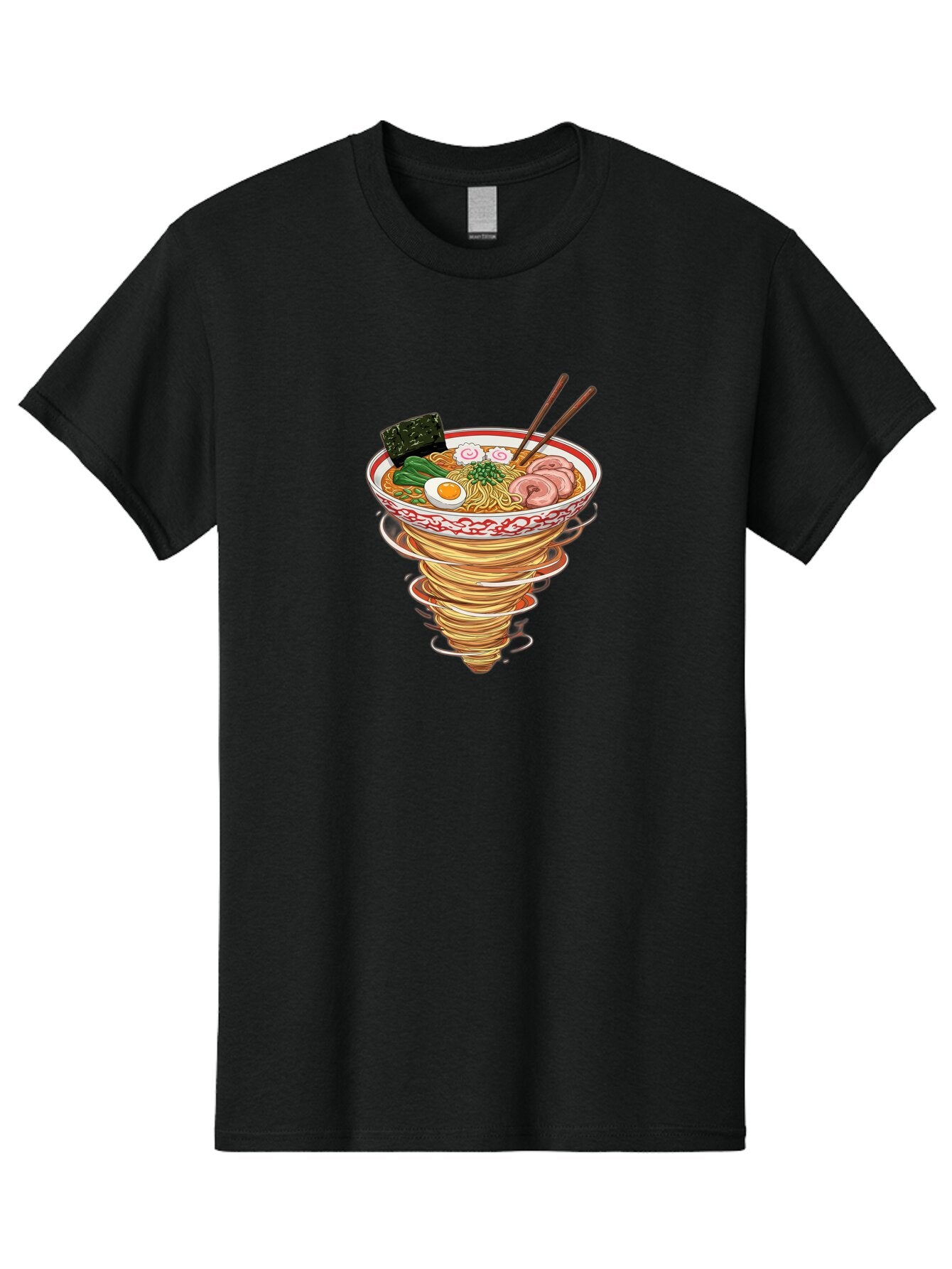 Ramen-Noodle-Vortex Men'S Graphic Tee, 100% Cotton, Comfortable Casual Summer Wear, Machine Washable, Vintage Camera, Old Camera, Antique Camera, Black Camera, Classic Photography, Photography Equipment, Nostalgic Device, Film Camera, Ban284 6
