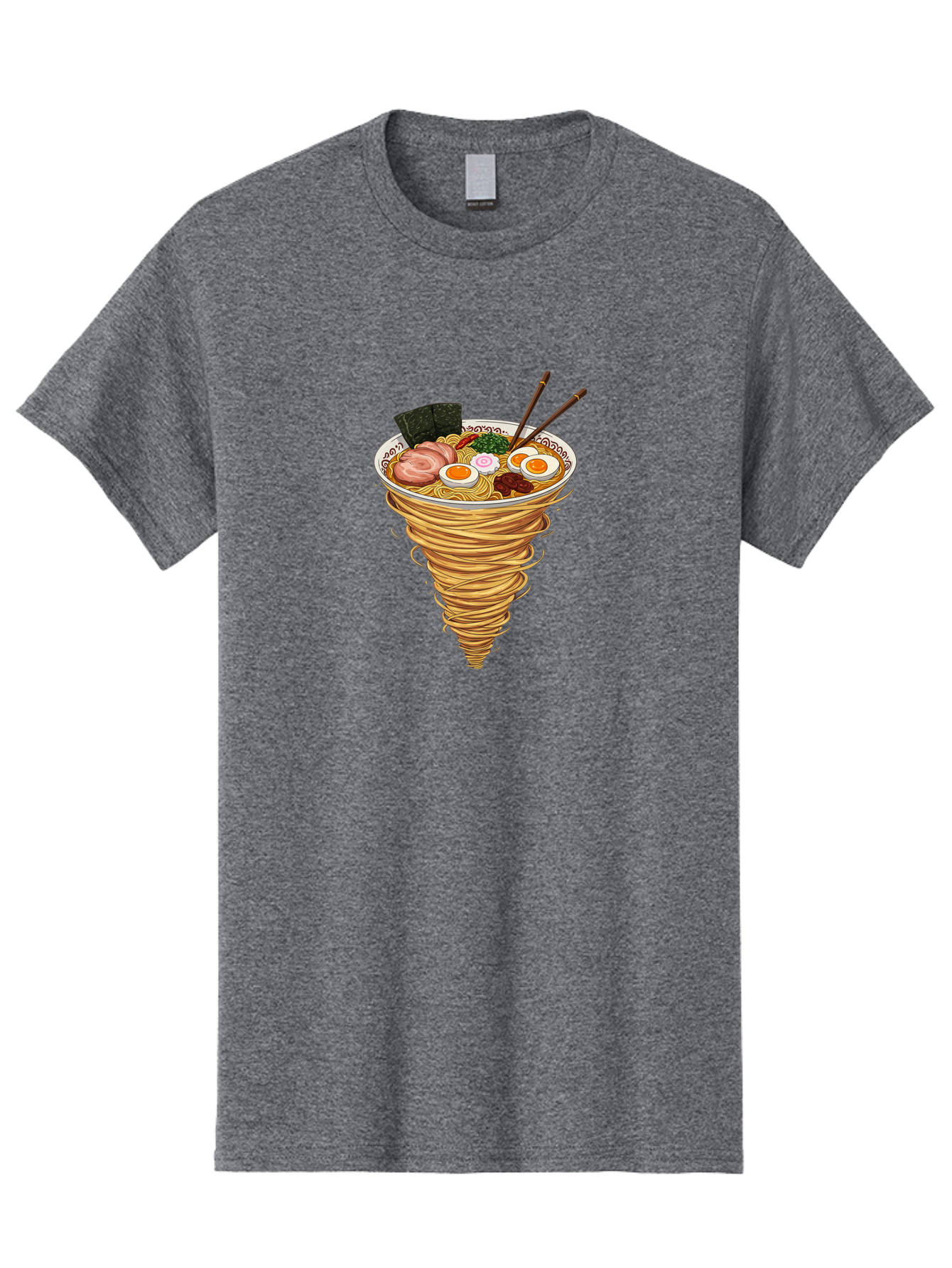 Ramen-Tornado-2 Men'S Graphic Tee, 100% Cotton, Comfortable Casual Summer Wear, Machine Washable, Vintage Camera, Old Camera, Antique Camera, Black Camera, Classic Photography, Photography Equipment, Nostalgic Device, Film Camera, Camera Art Ban287