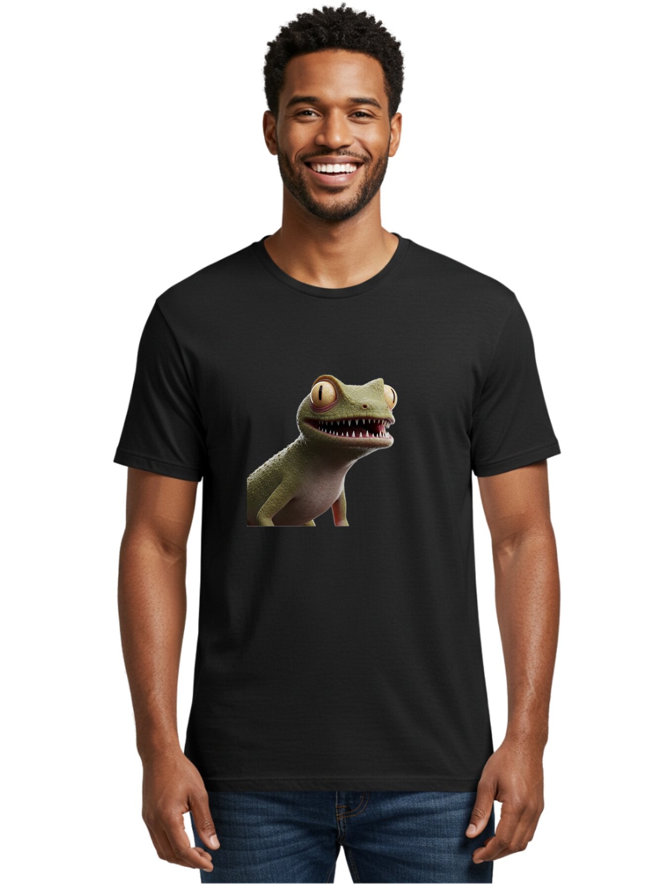 Rango-S-Lizard Men'S Graphic Tee, 100% Cotton, Comfortable Casual Summer Wear, Machine Washable, Vintage Camera, Old Camera, Antique Camera, Black Camera, Classic Photography, Photography Equipment, Nostalgic Device, Film Camera, Camera Art Ban291 16