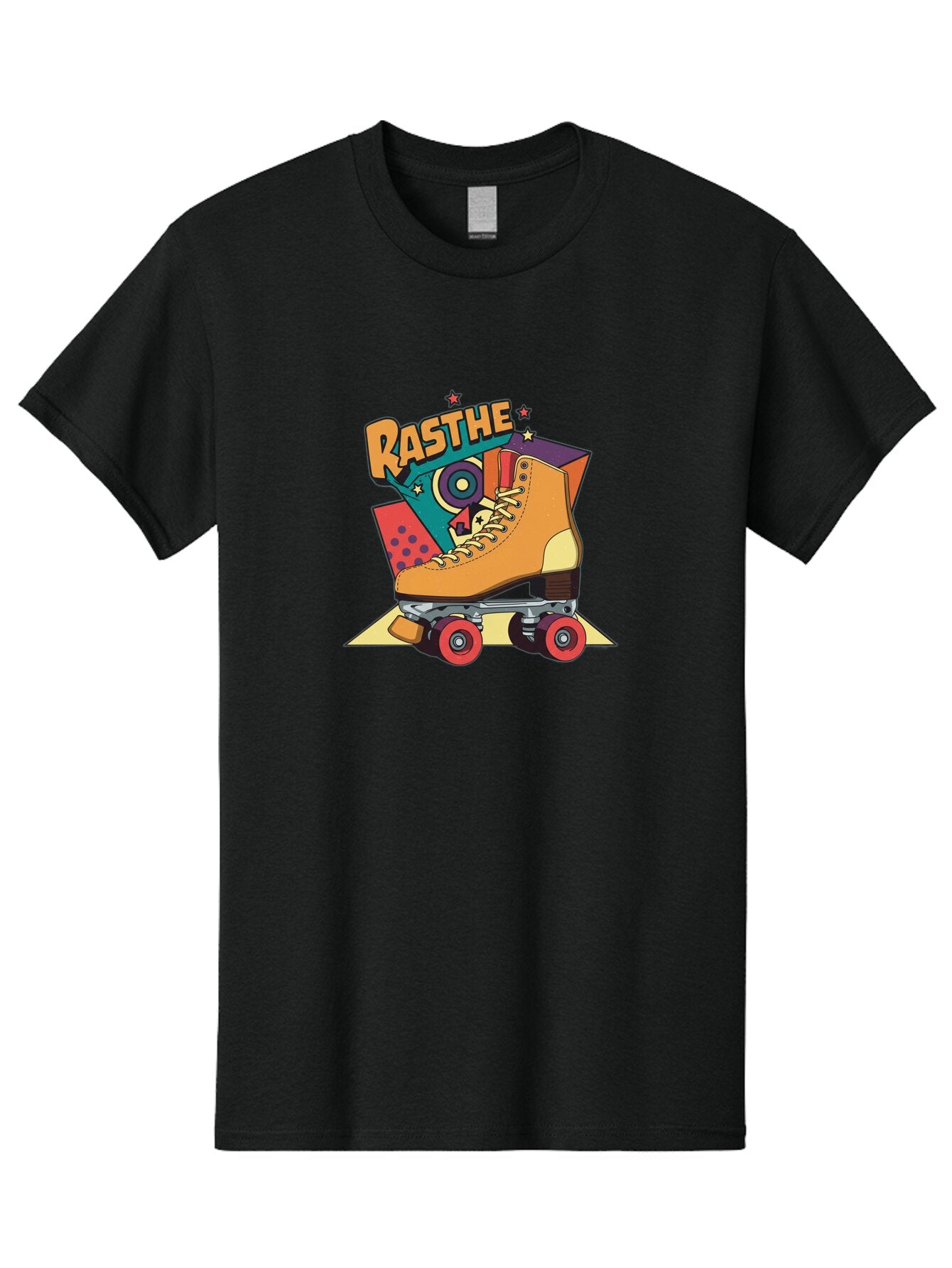 Rasthe Men'S Graphic Tee, 100% Cotton, Comfortable Casual Summer Wear, Machine Washable, Vintage Camera, Old Camera, Antique Camera, Black Camera, Classic Photography, Photography Equipment, Nostalgic Device, Film Camera, Camera Art Ban292